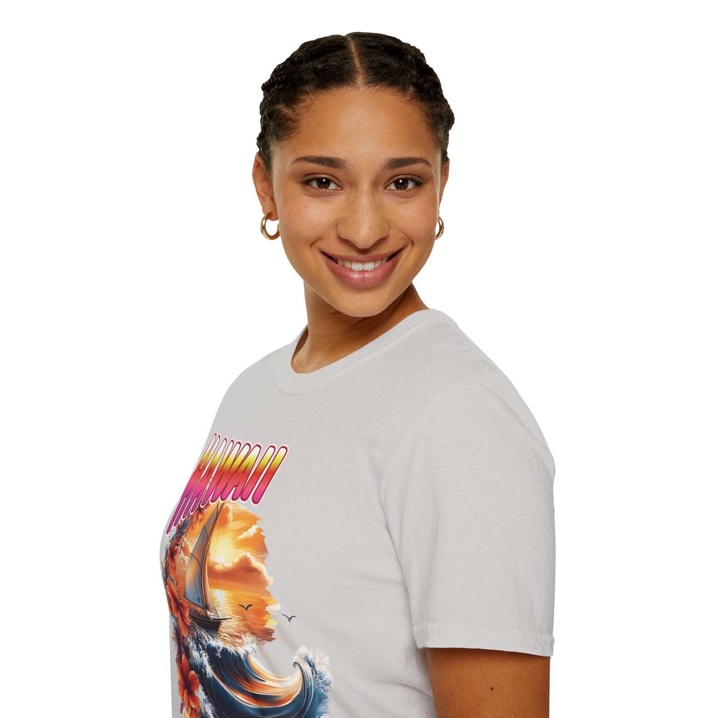 Hawaii The Aloha State Tee