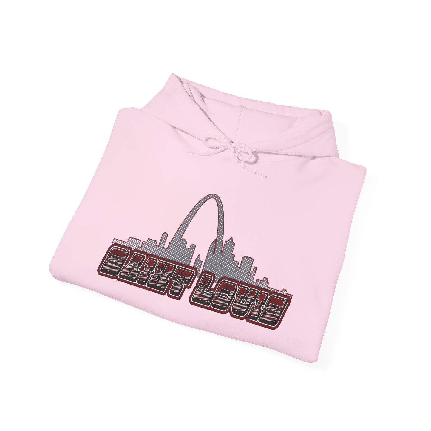 Saint Louis Graphic Hoodie - Unisex Sweatshirt Printify