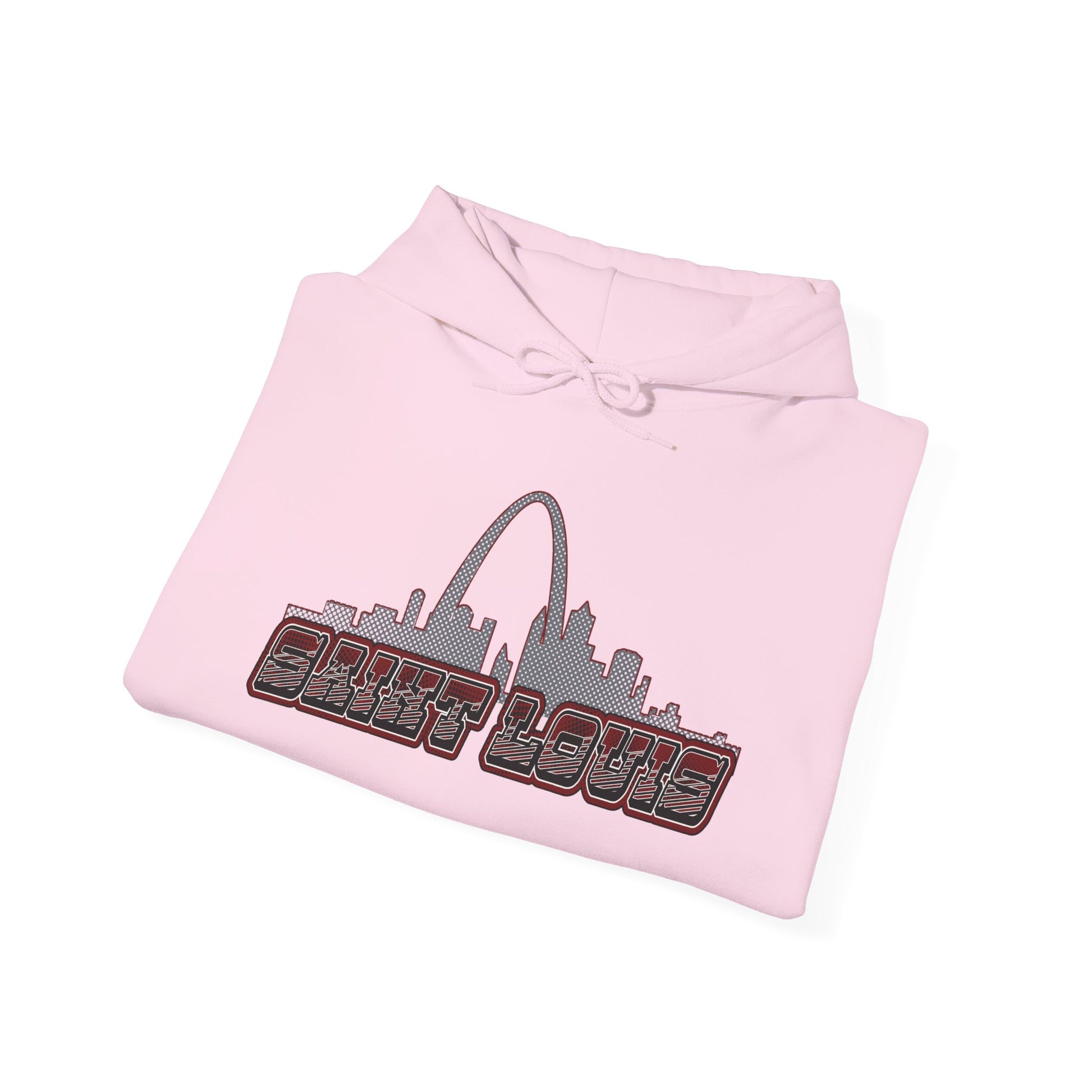 Saint Louis Graphic Hoodie - Unisex Sweatshirt Printify