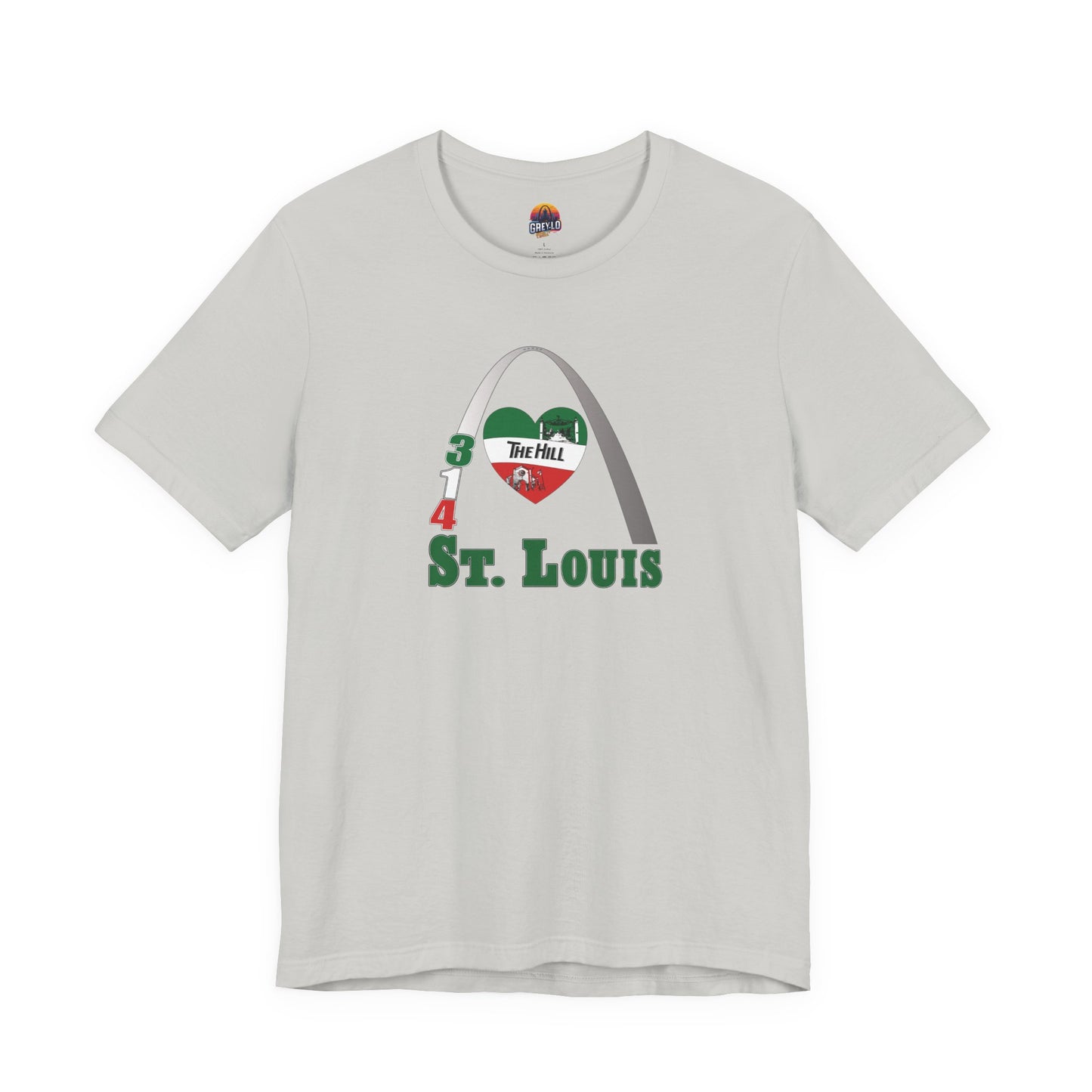 The Hill St. Louis Arch Tee