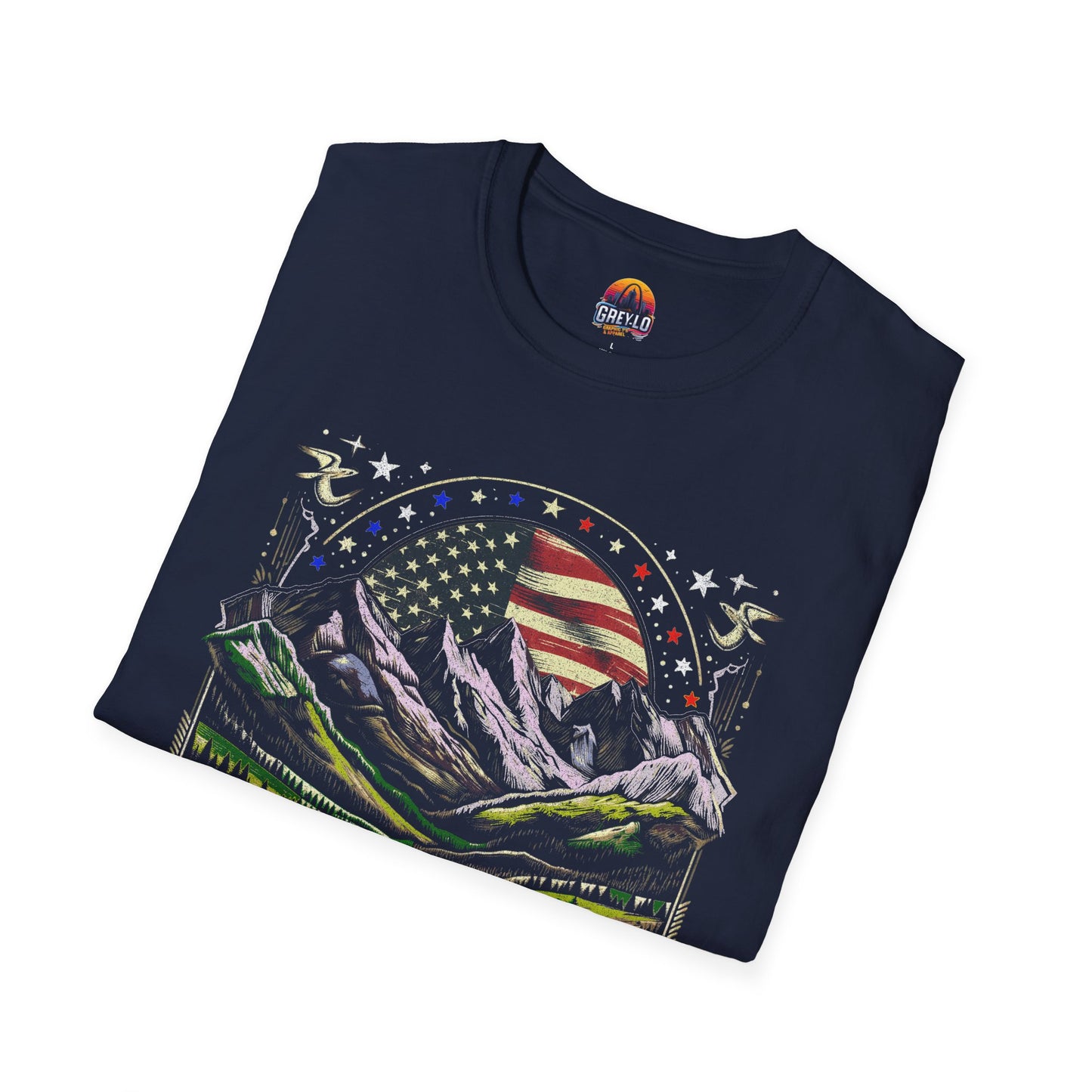 Colorado The Centennial State Graphic Tee