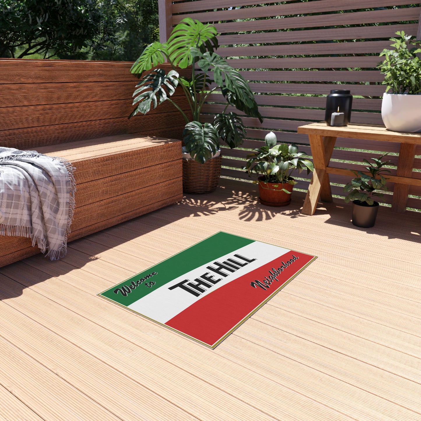 Welcome Hill Neighborhood Rug