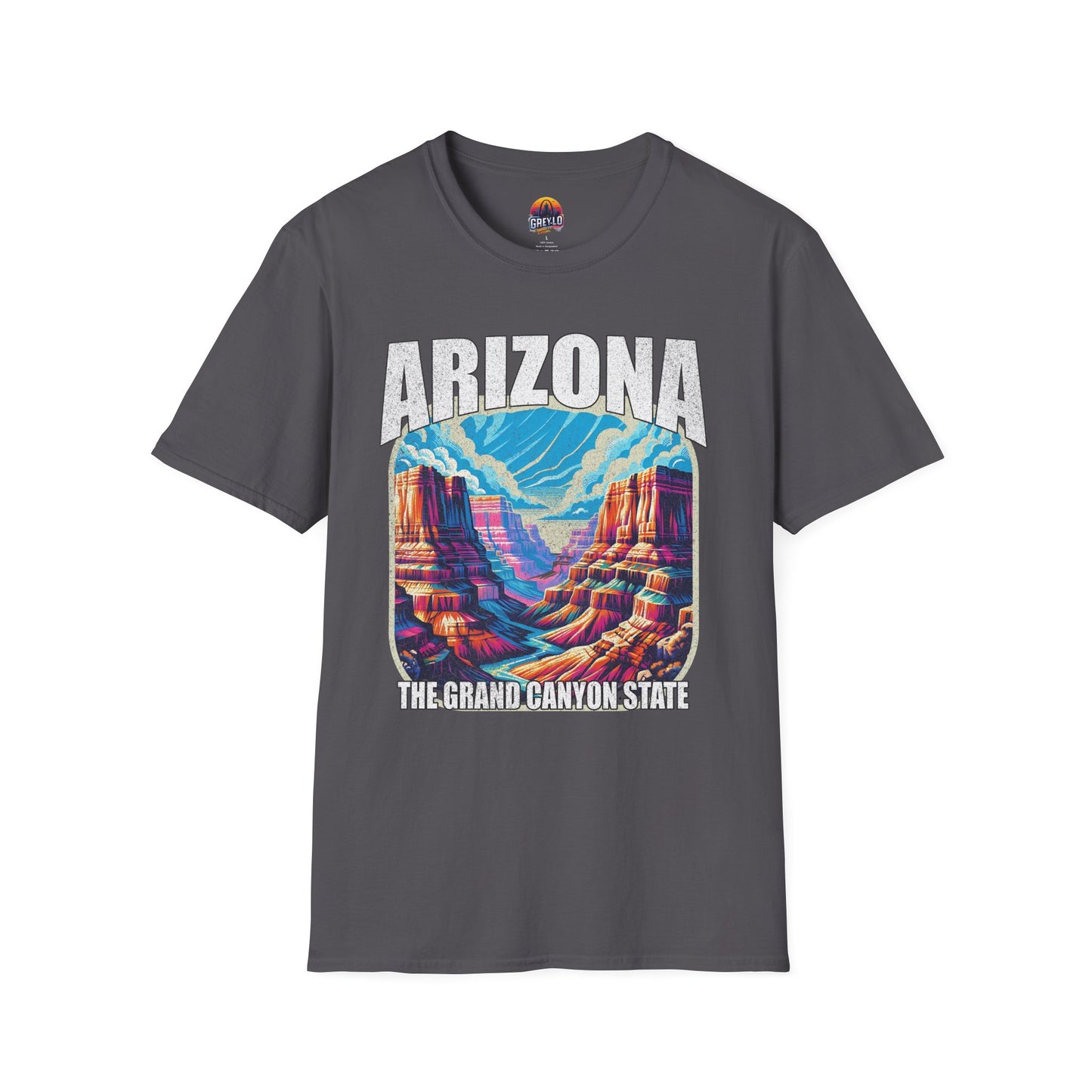Arizona The Grand Canyon State Graphic Tee