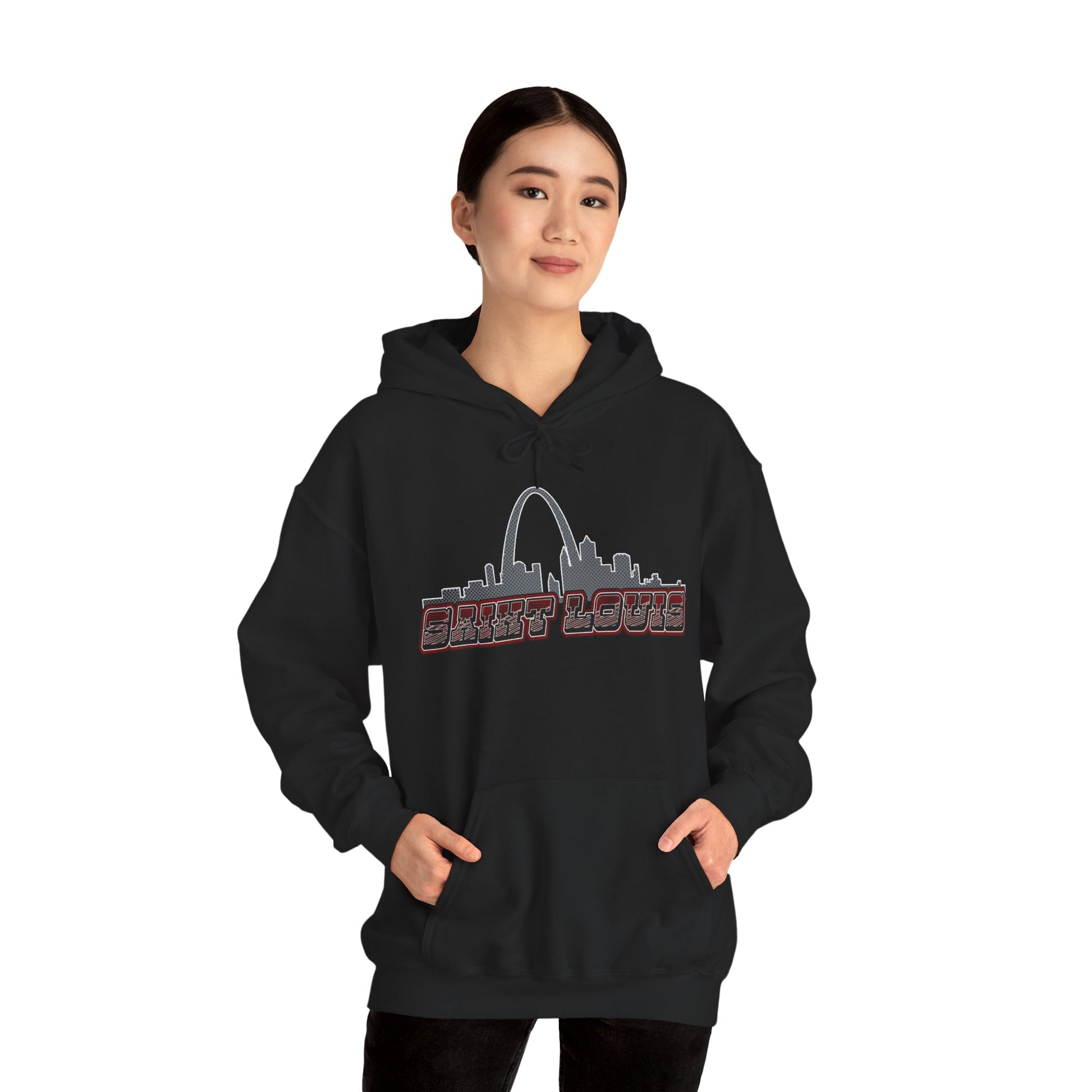 Saint Louis Hoodie Printify