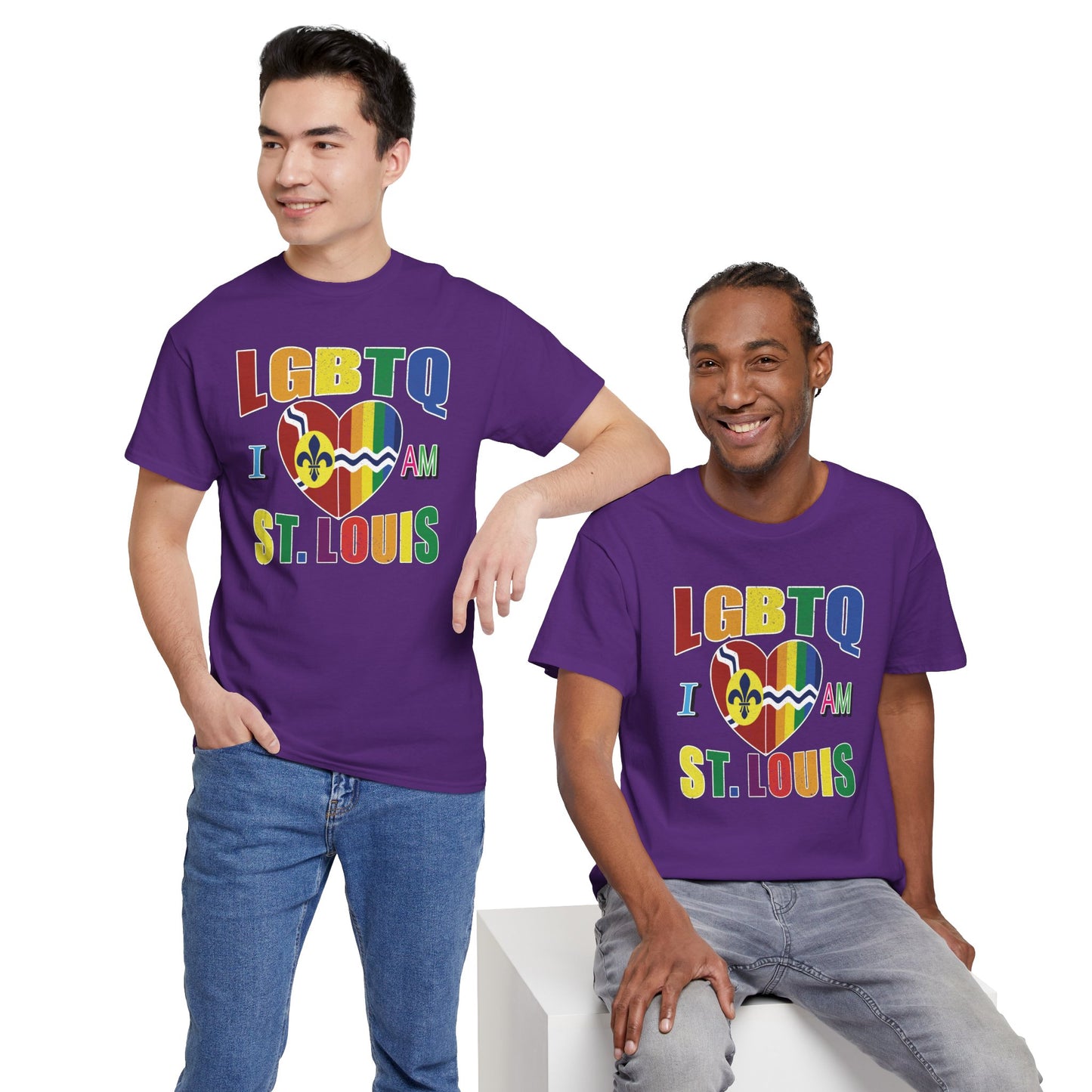 Pride LGBTQ St Louis Tee - Unisex Tee