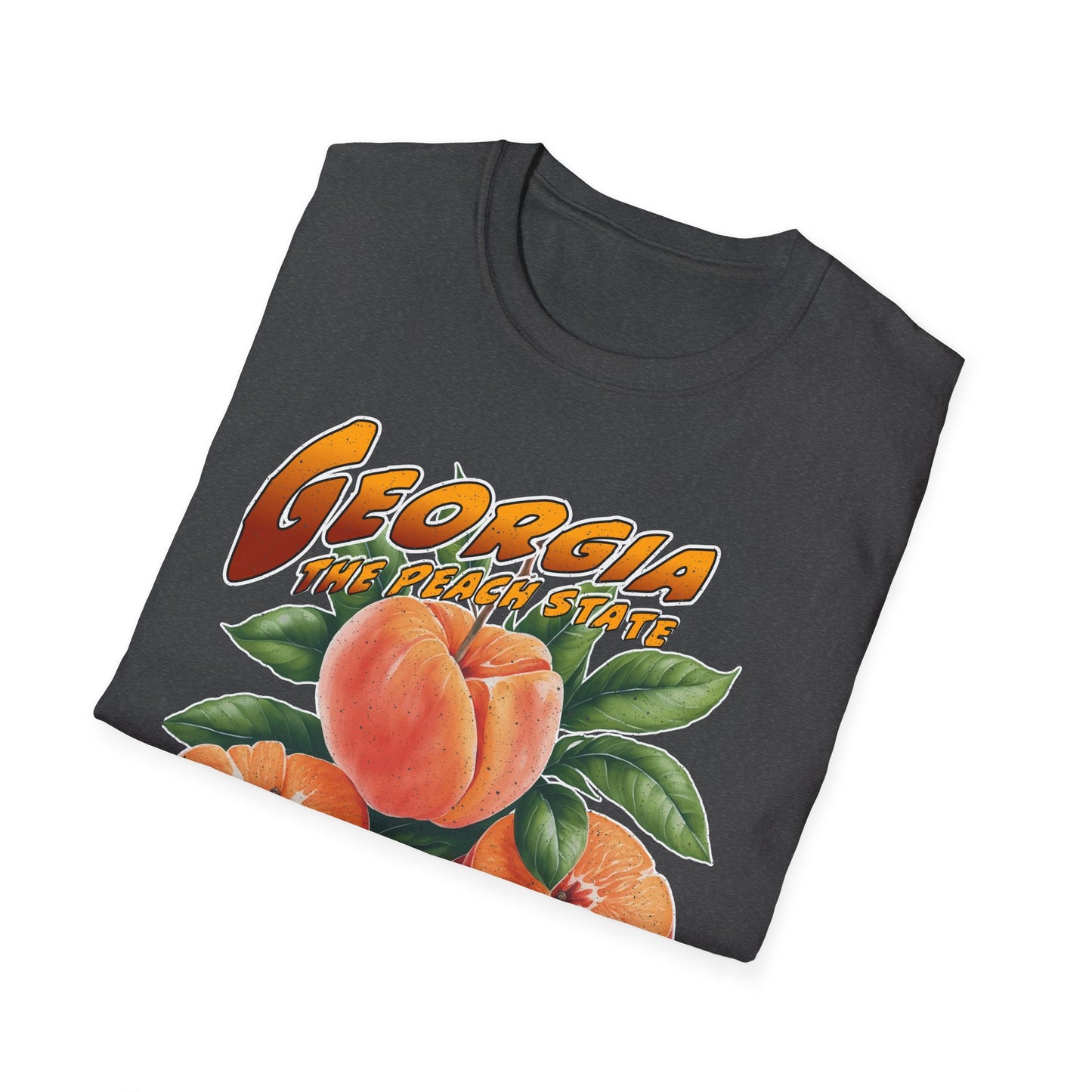 Georgia The Peach State T-Shirt