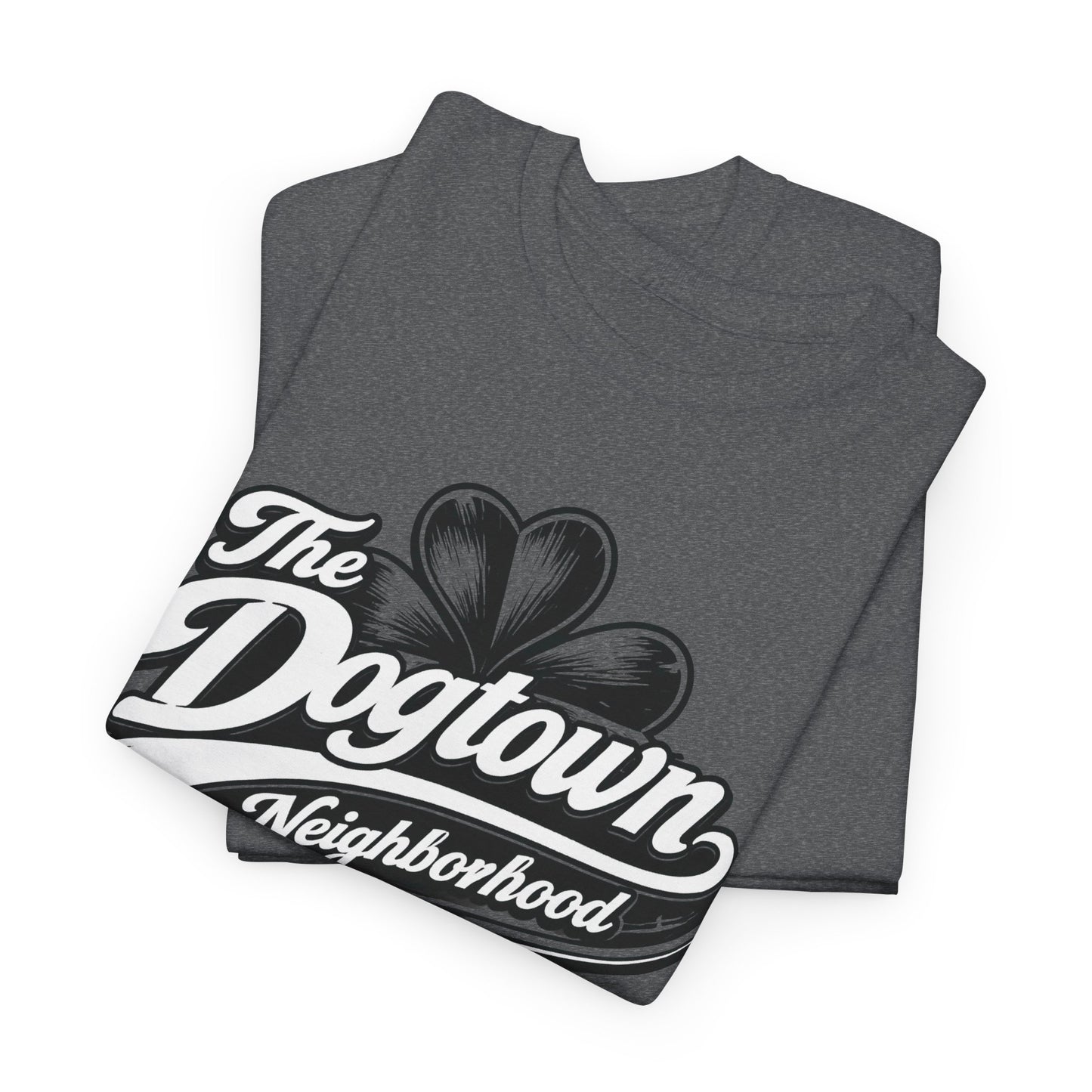The Dogtown Neighborhood T‑Shirt  Retro Irish Neighborhood Tee