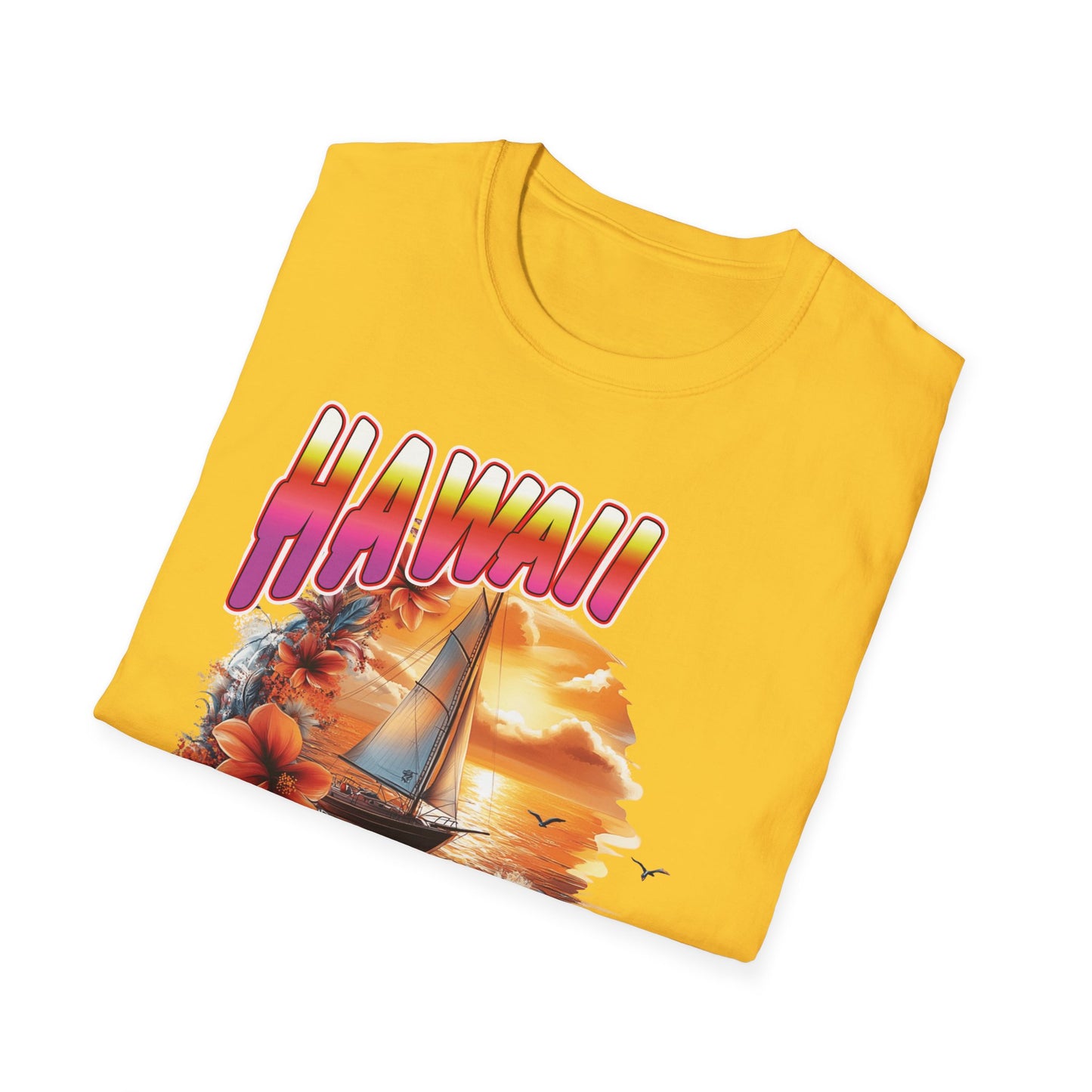 Hawaii The Aloha State Tee