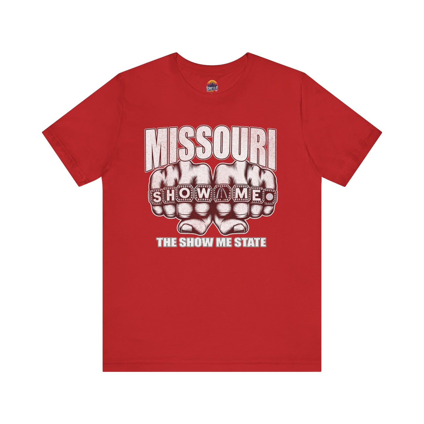 Missouri The Show Me State Tee