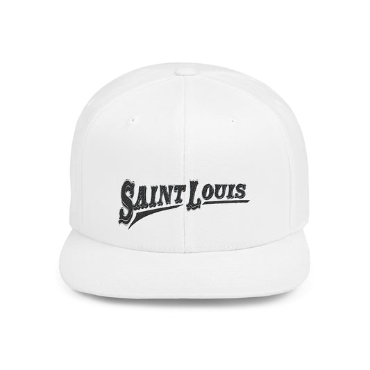 Flat Bill Snapback - Saint Louis Ball Cap