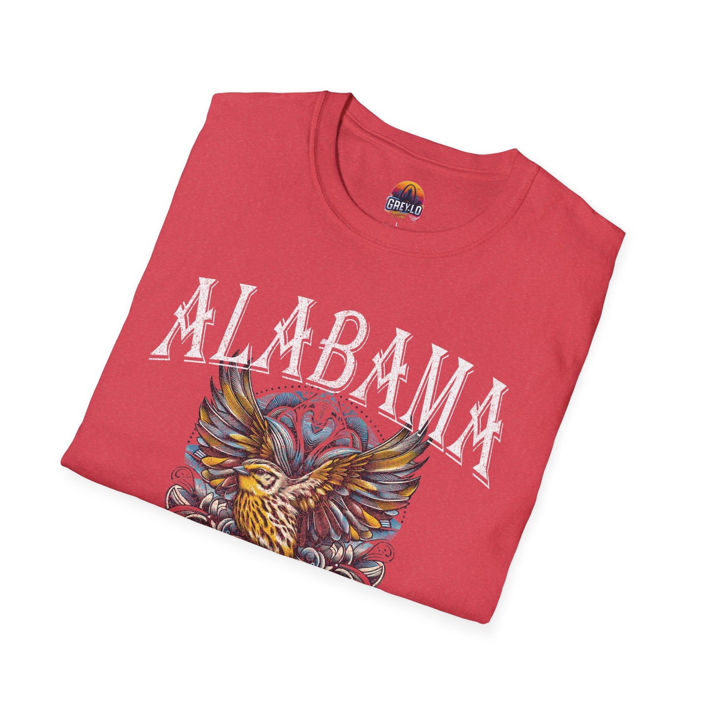 Alabama Yellowhammer State Graphic Tee