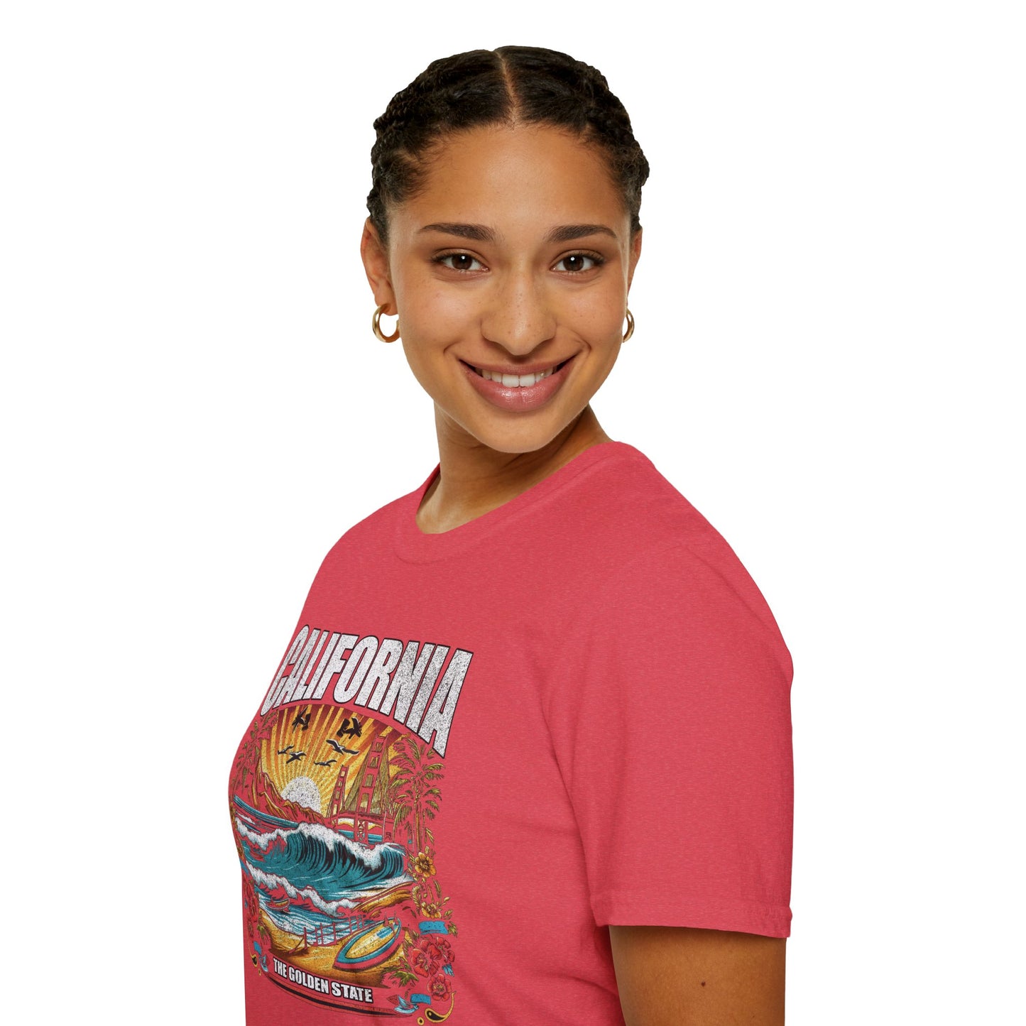 California The Golden State Graphic Tee