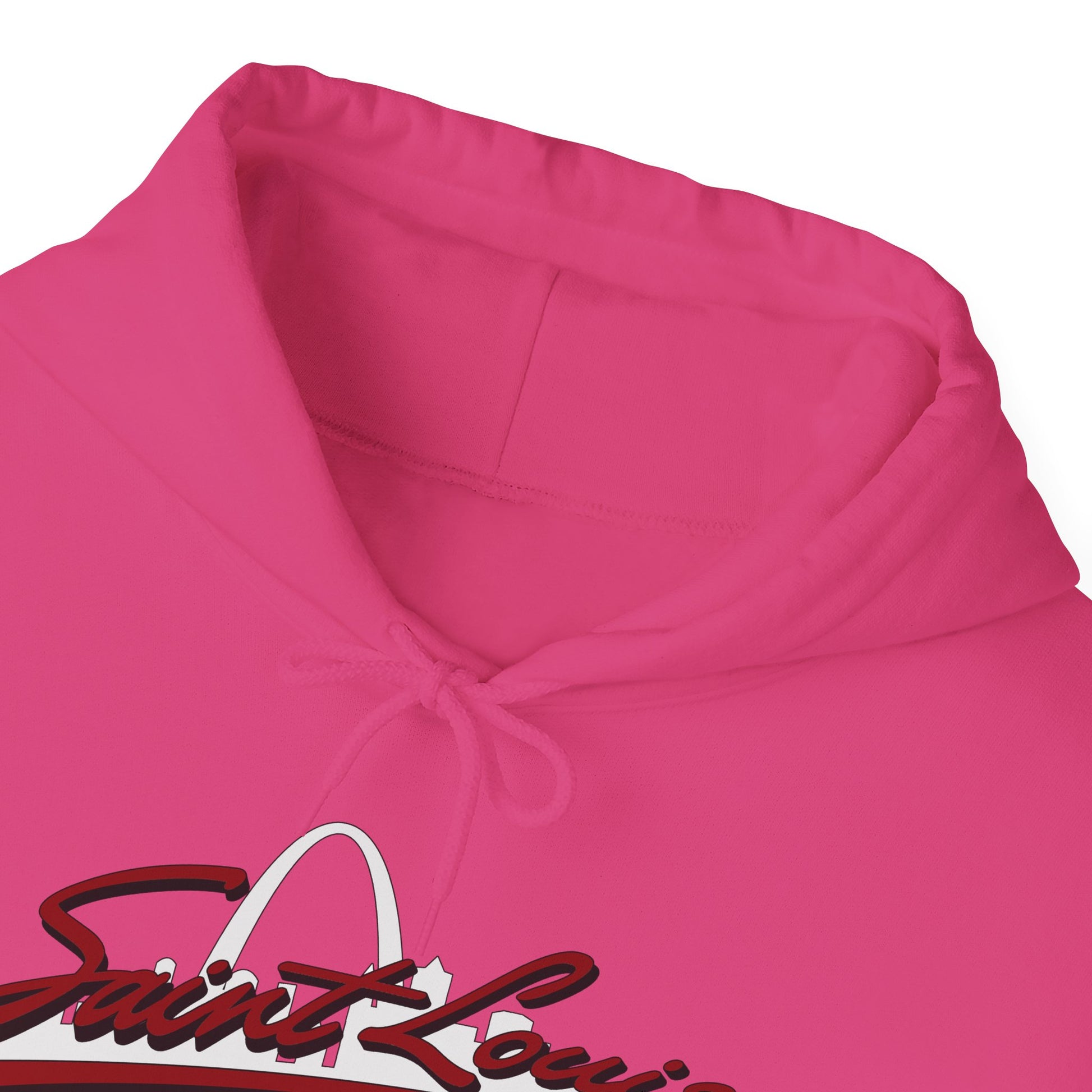 Unisex Graphic Hoodie - Saint Louis Design Printify