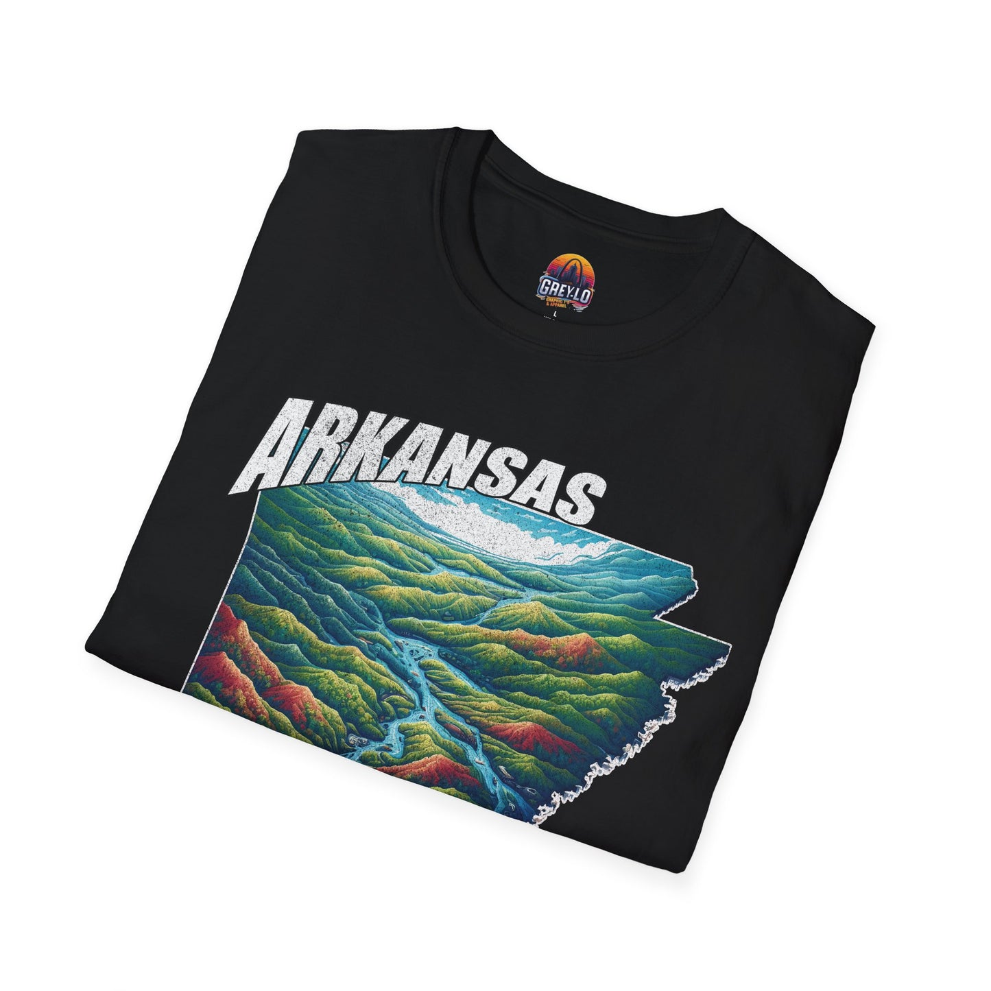 Arkansas The Natural State Graphic Tee