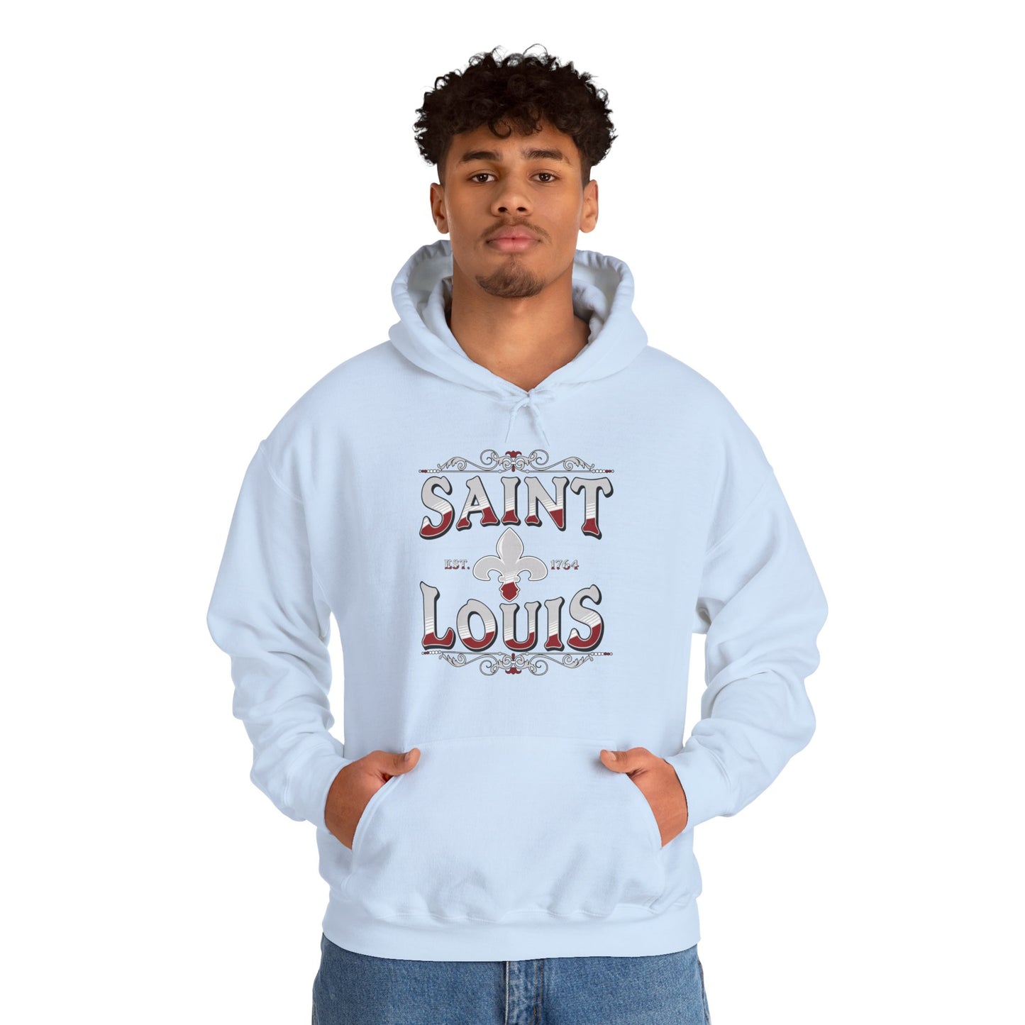 Saint Louis Graphic Hoodie