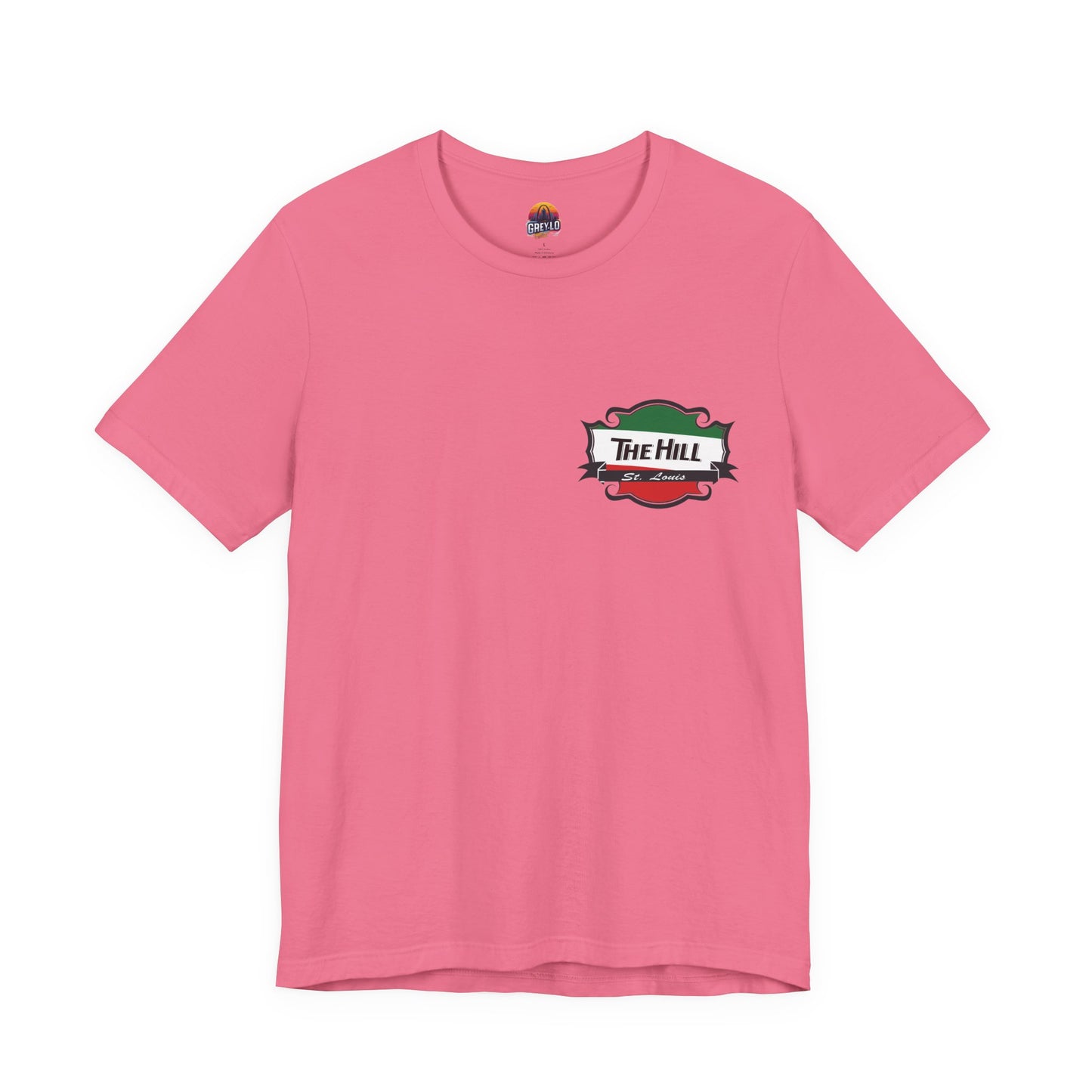 The Hill St. Louis Front & Back Tee