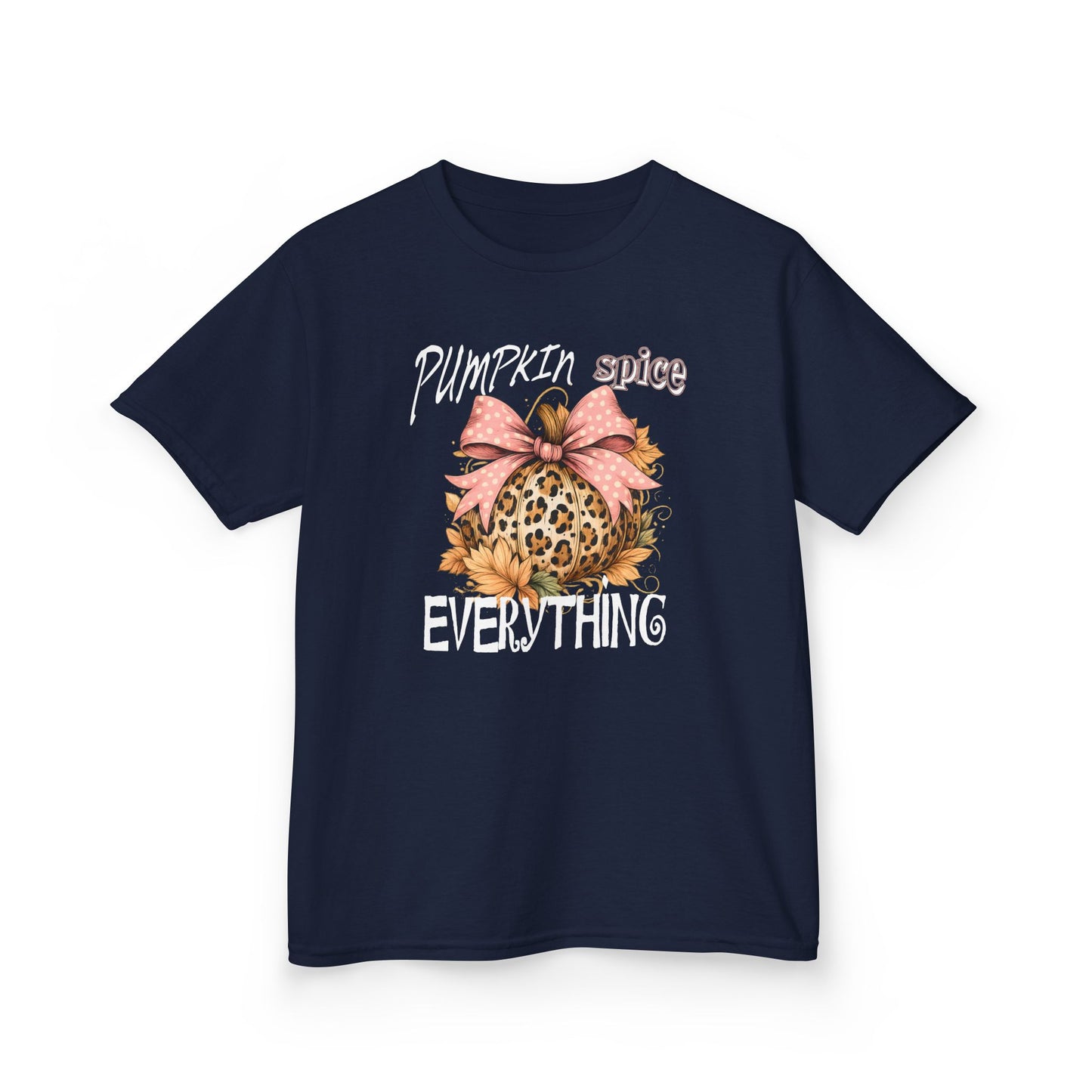 Kids Pumpkin Spice Everything Graphic Tee