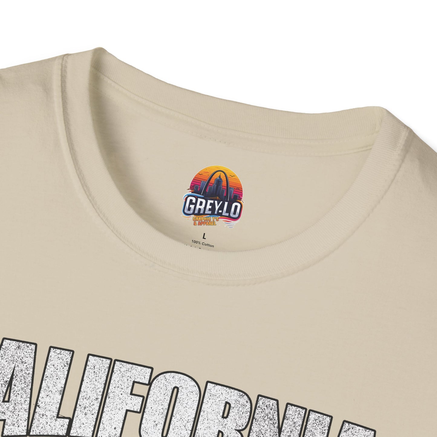 California The Golden State Graphic Tee