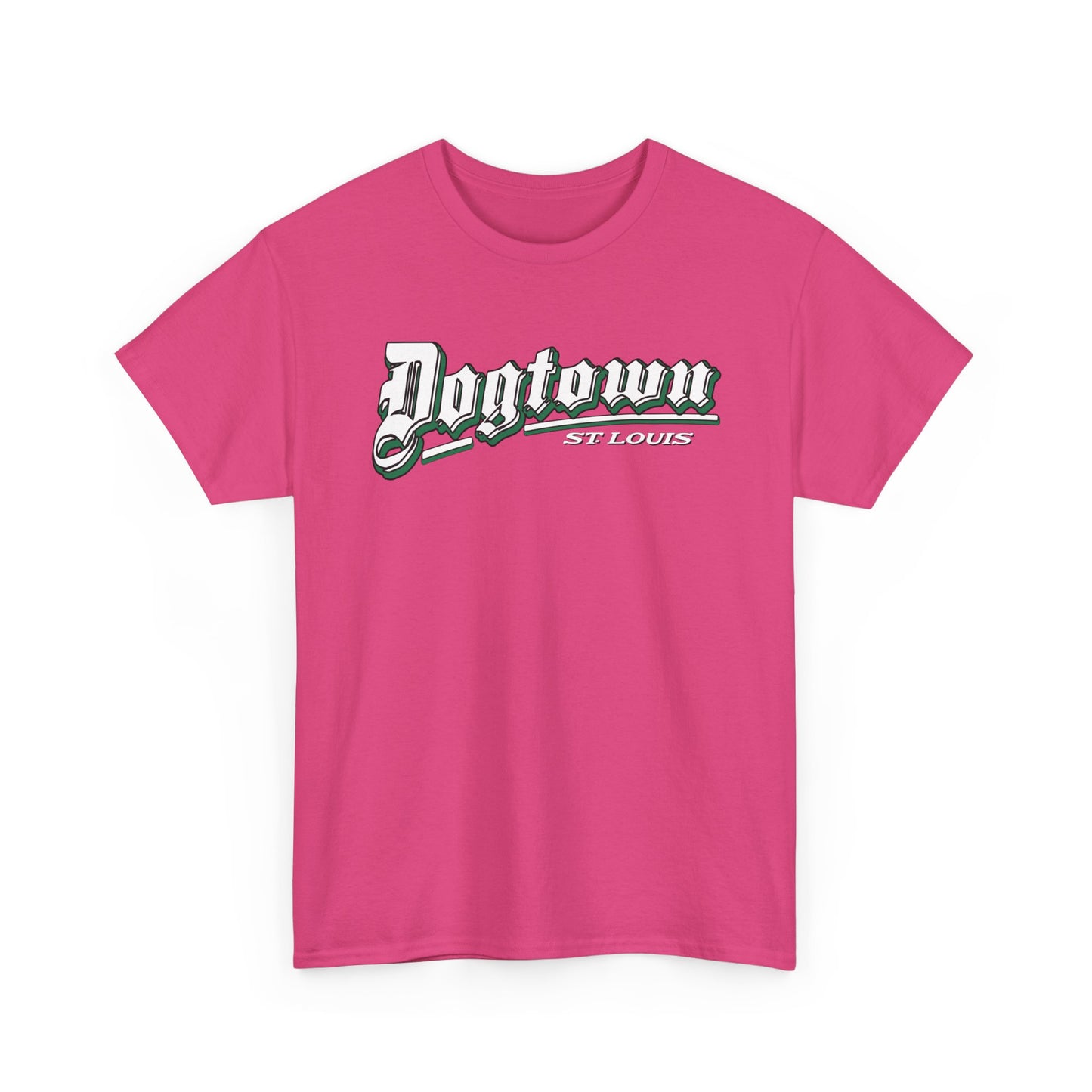 Dogtown St Louis-Unisex Heavy Cotton Tee