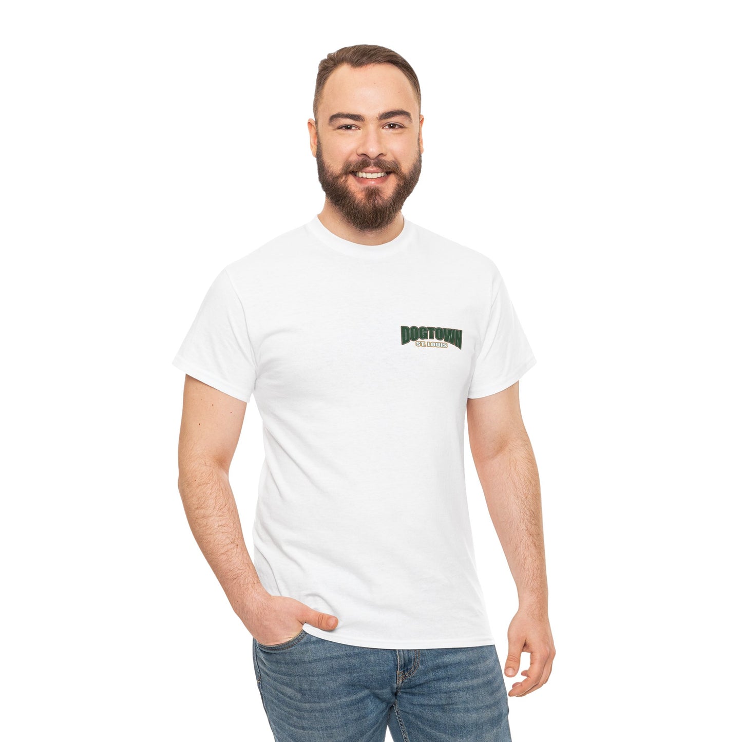 Pocket Logo Tee - Dogtown St. Louis Unisex T-Shirt