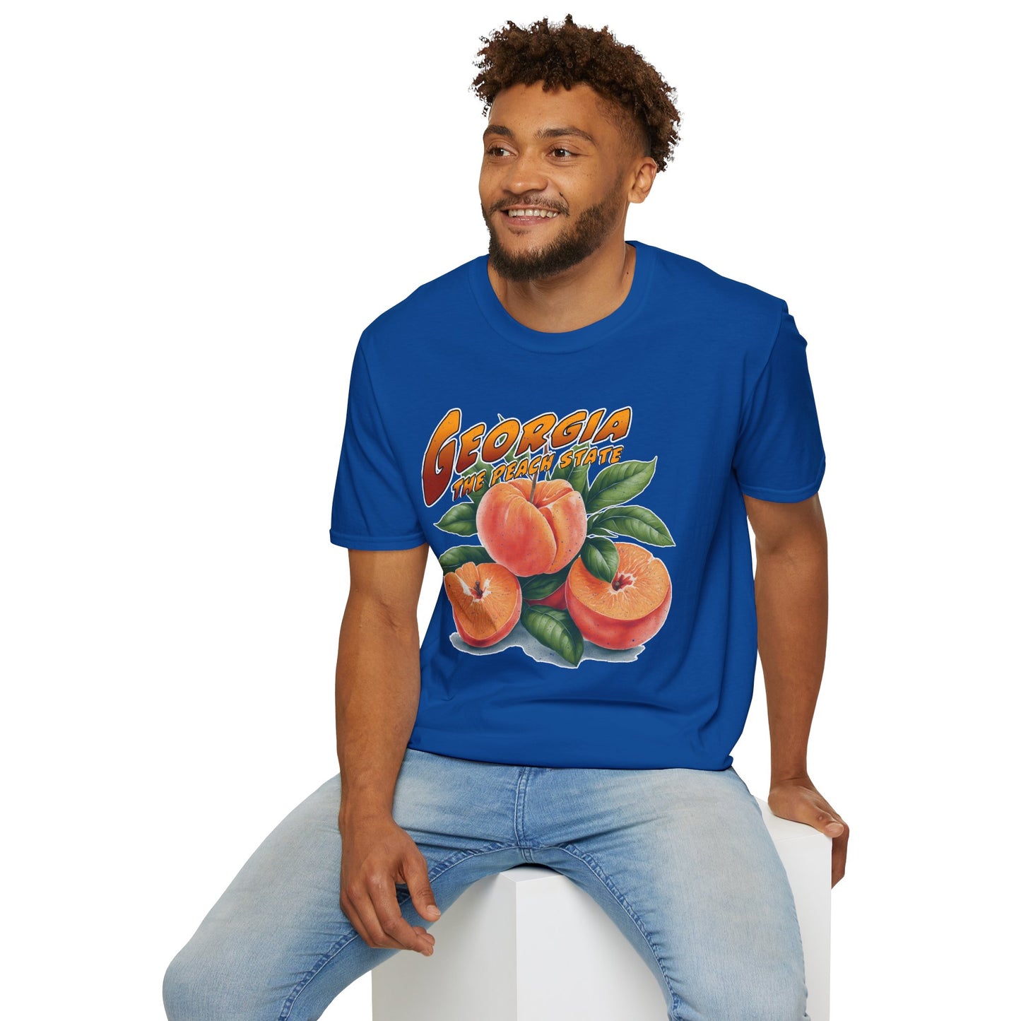 Georgia The Peach State T-Shirt