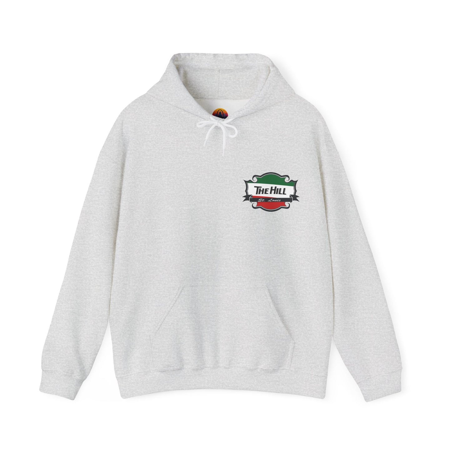 The Hill St. Louis Front & Back Hoodie Printify
