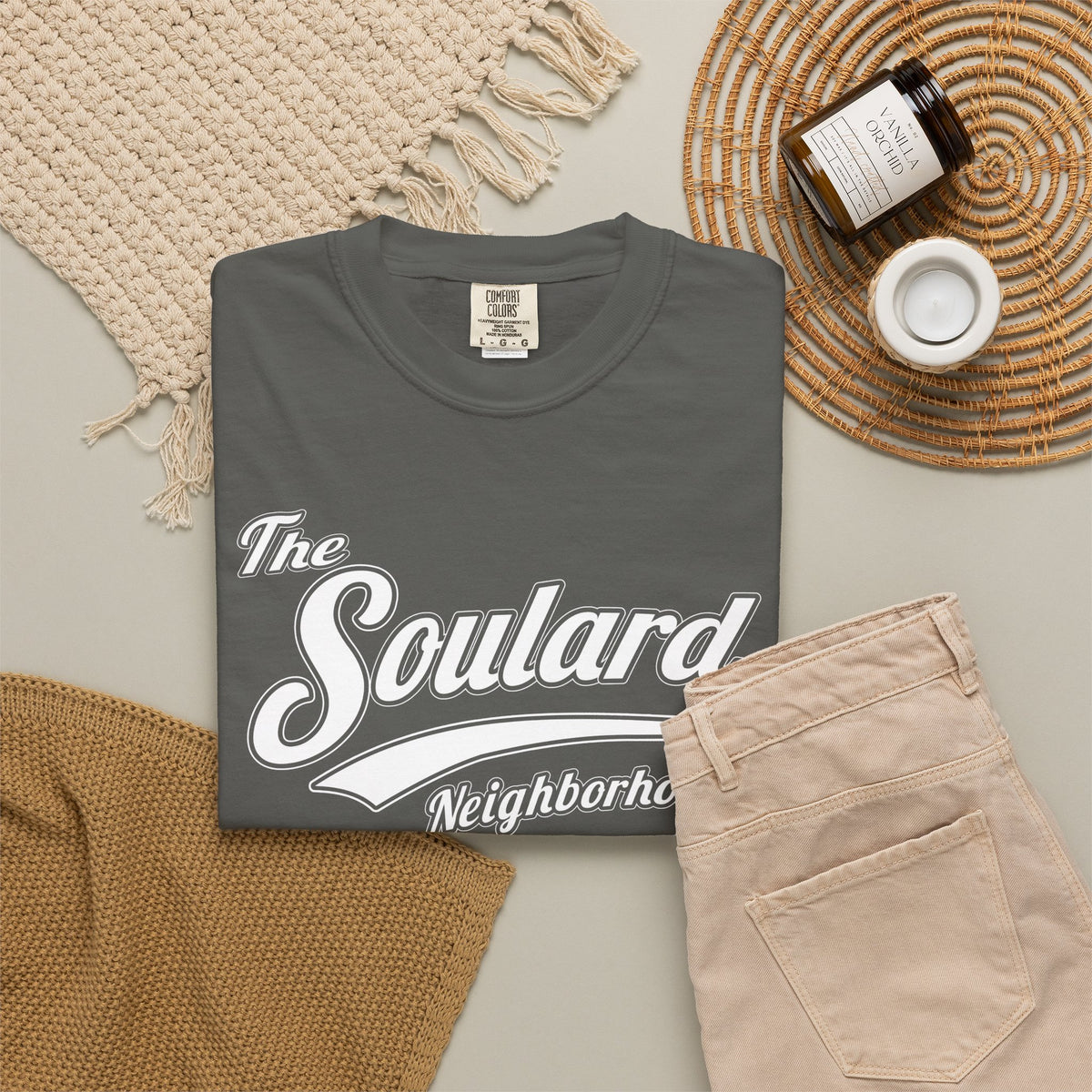 The Soulard Neighborhood Garment-Dyed T-Shirt