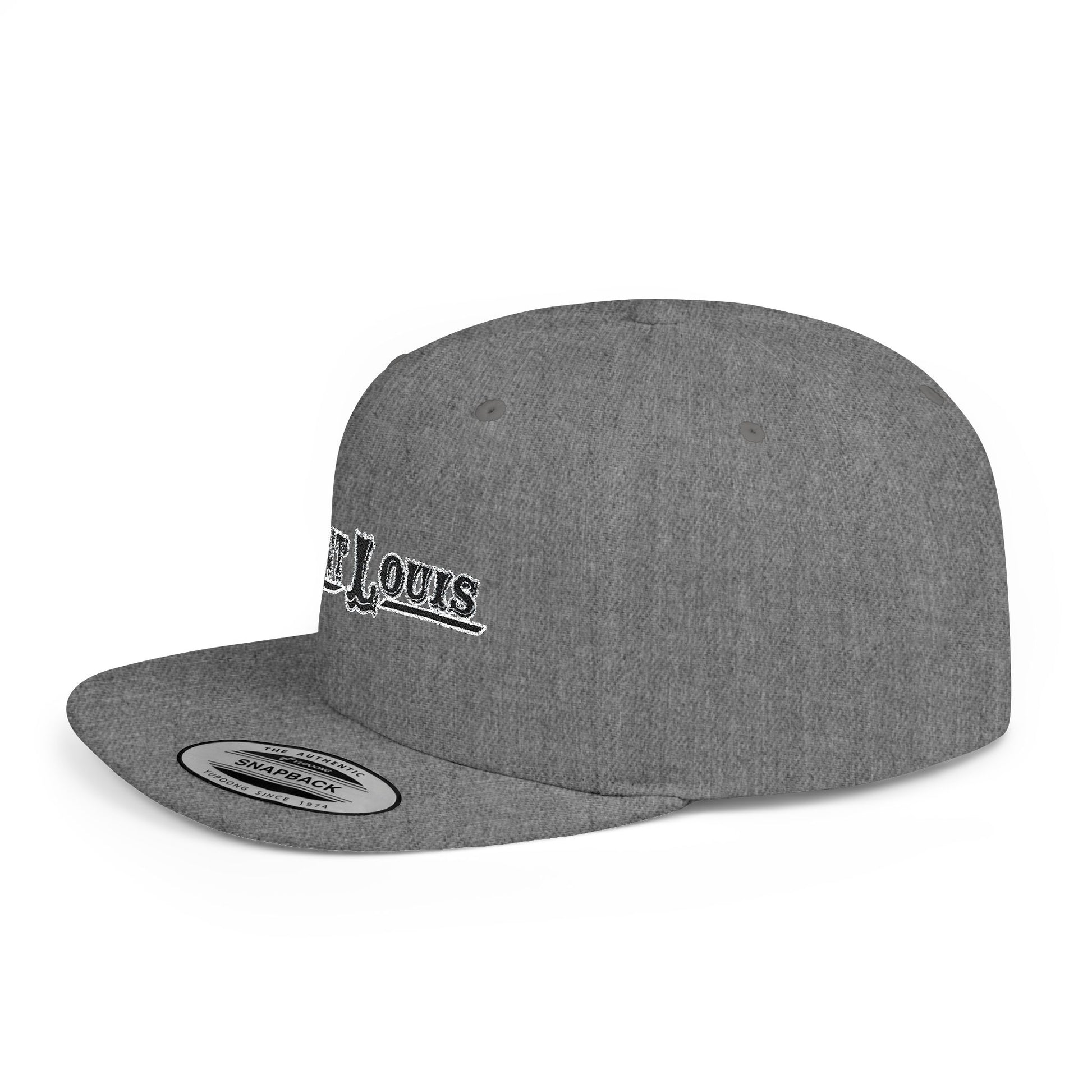 Flat Bill Snapback - Saint Louis Ball Cap Printify