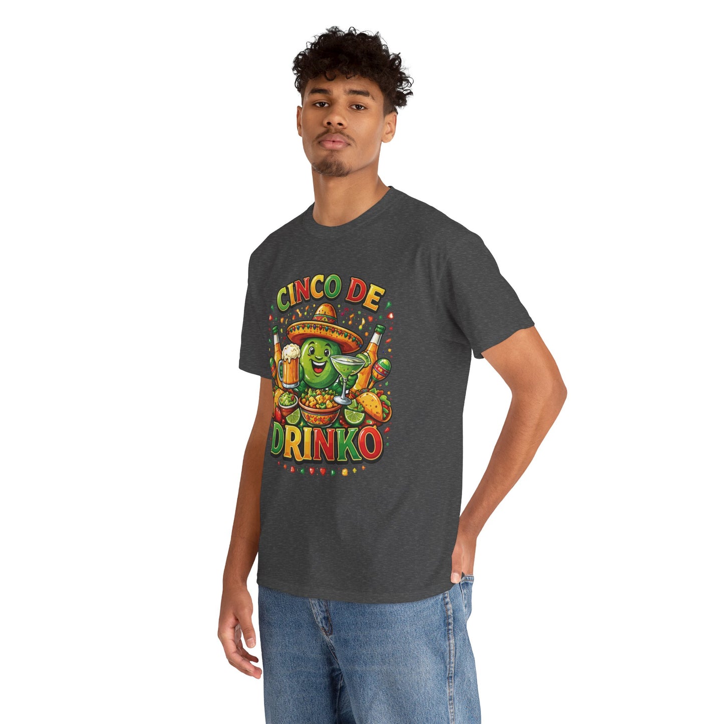 Cinco de Drinko - Festive Cinco De Mayo Tee