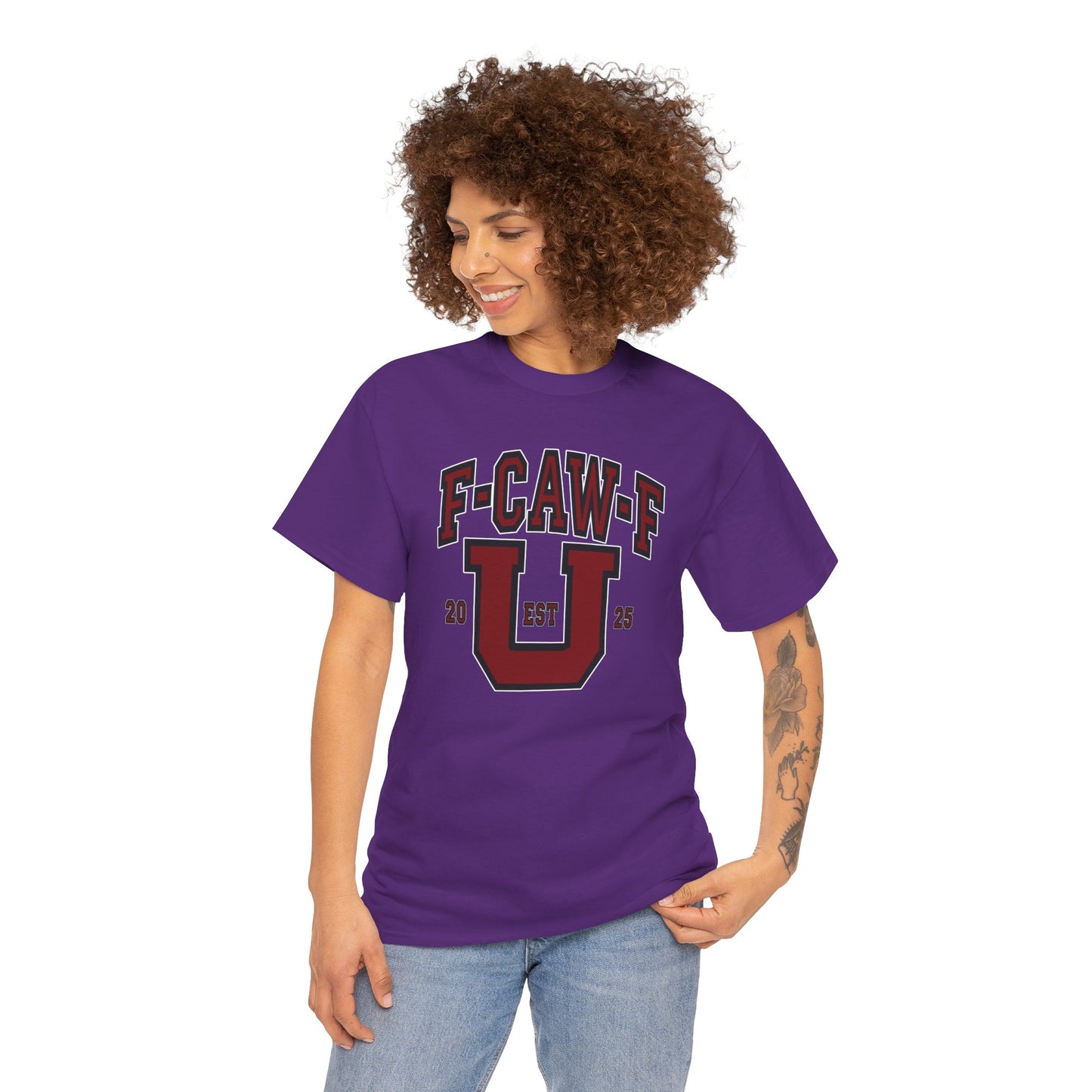 F-CAW-F U Graphic Unisex Tee
