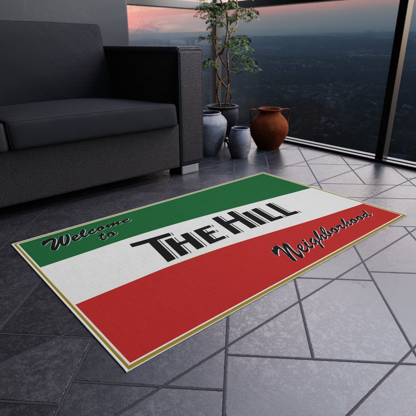 Welcome Hill Neighborhood Rug