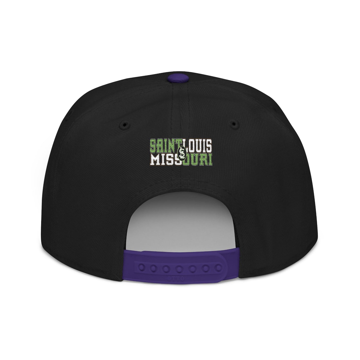 Snapback (Embroidery)-Saint Louis Logo Printify