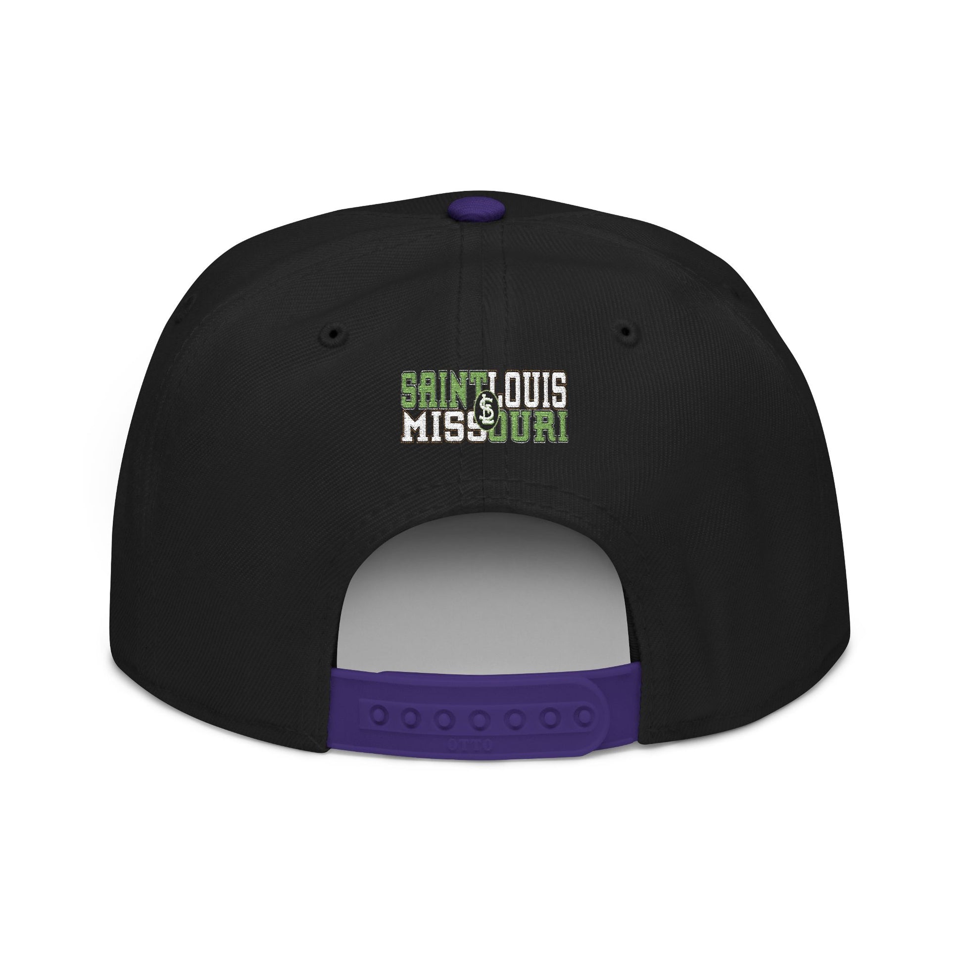 Snapback (Embroidery)-Saint Louis Logo Printify