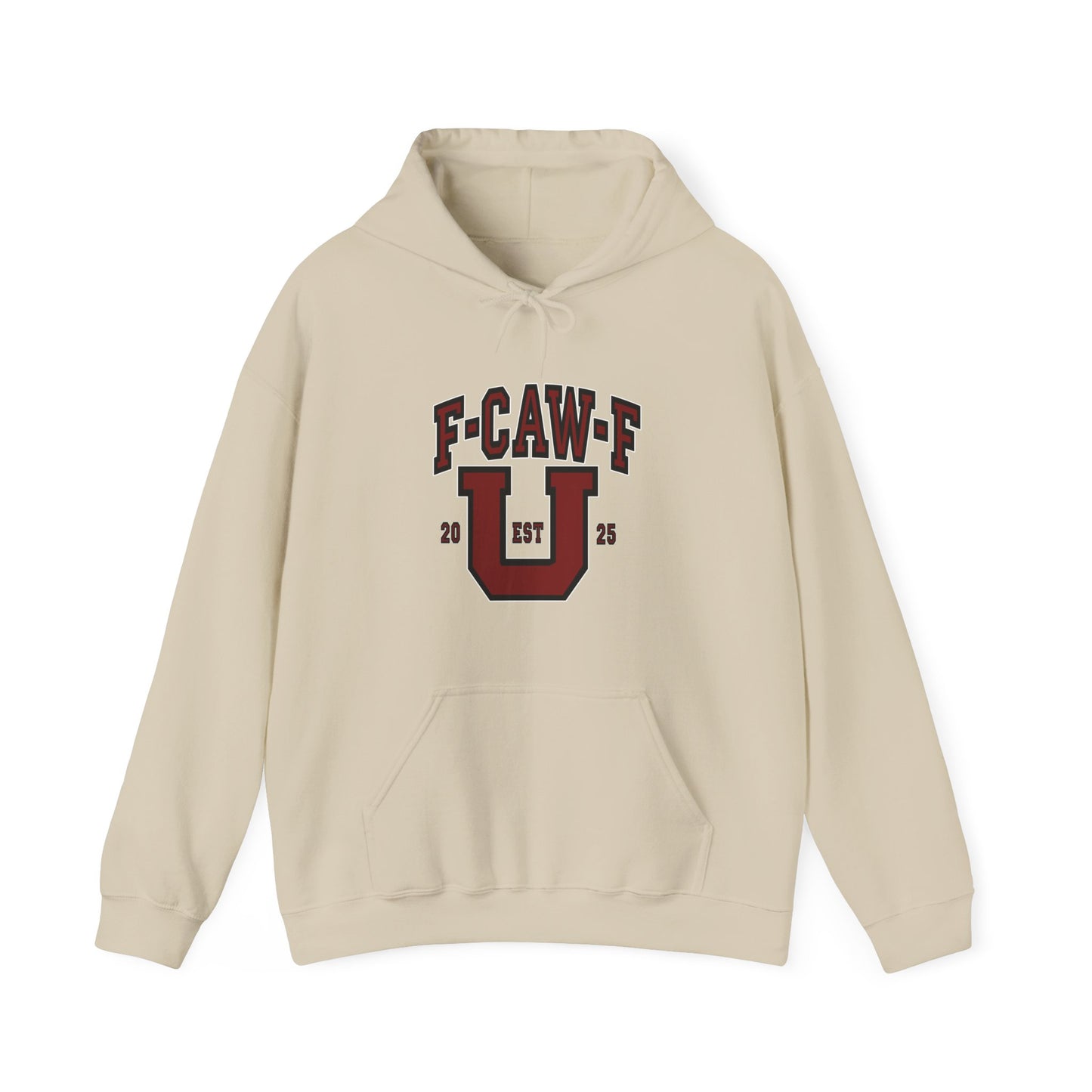 Unisex Heavy Blend™ Hooded Sweatshirt F-CAW-F U Front ChestDesign Printify