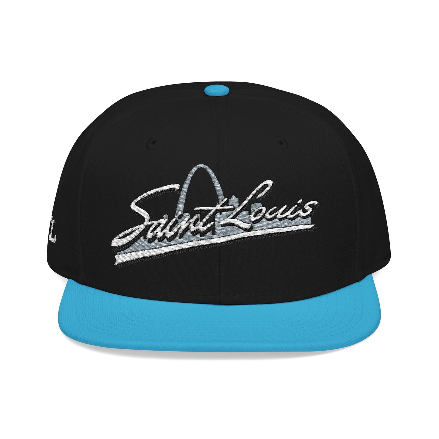 Snapback (Embroidery)-Saint Louis Logo Printify