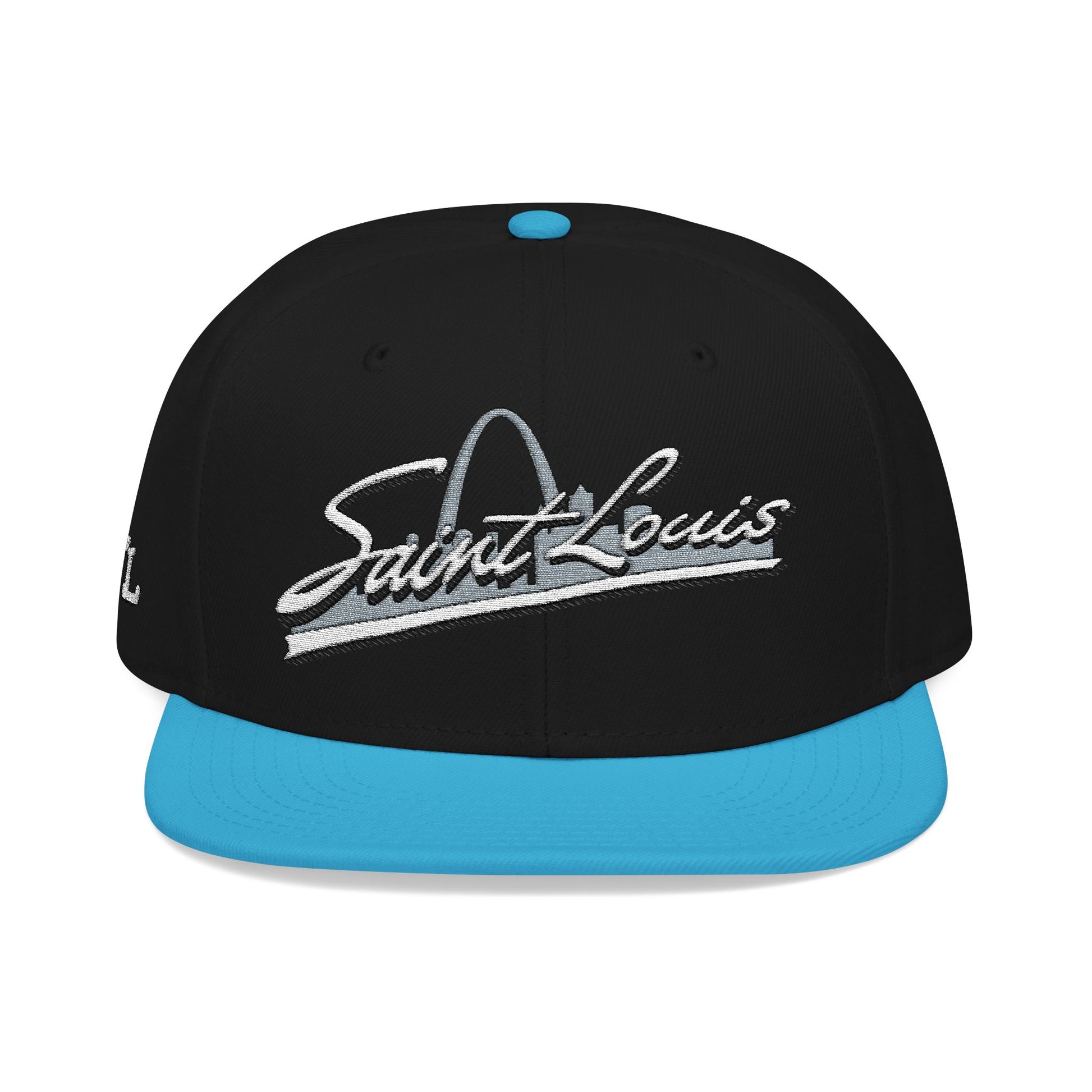 Snapback (Embroidery)-Saint Louis Logo Printify