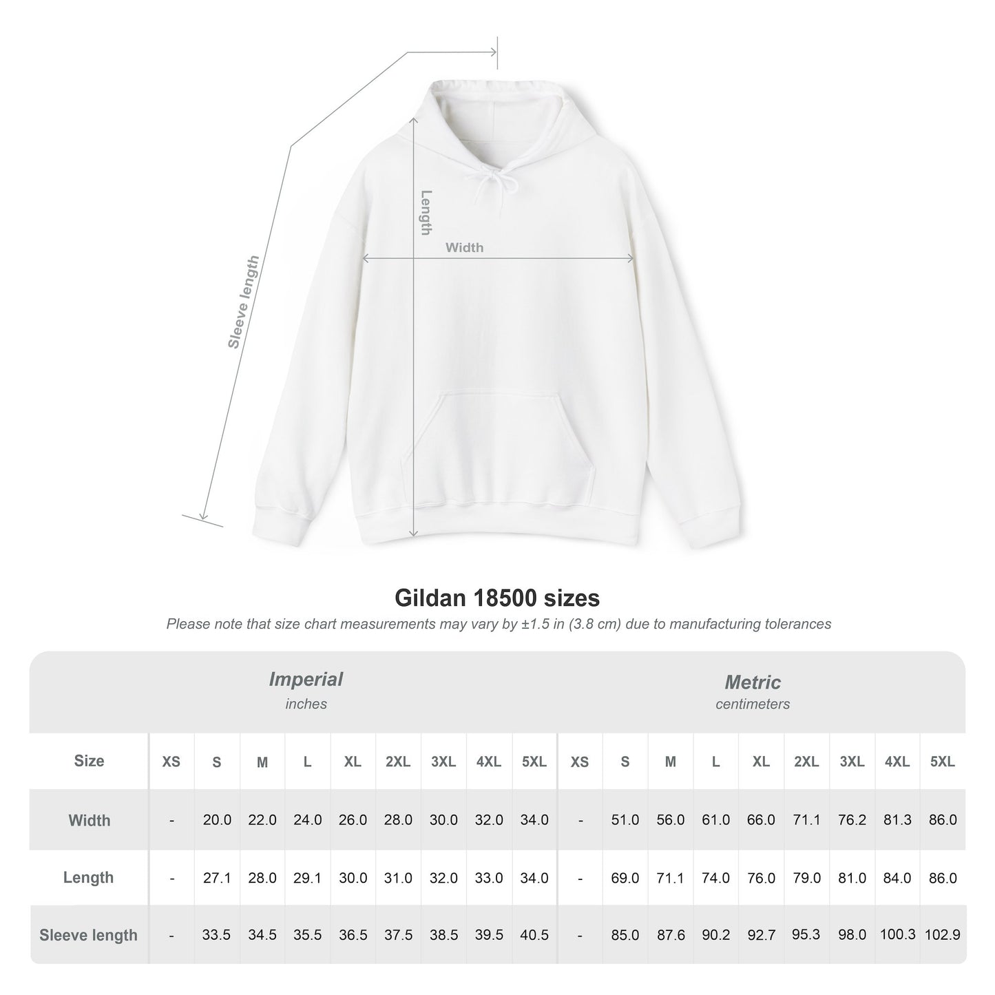 Saint Louis Hoodie Printify