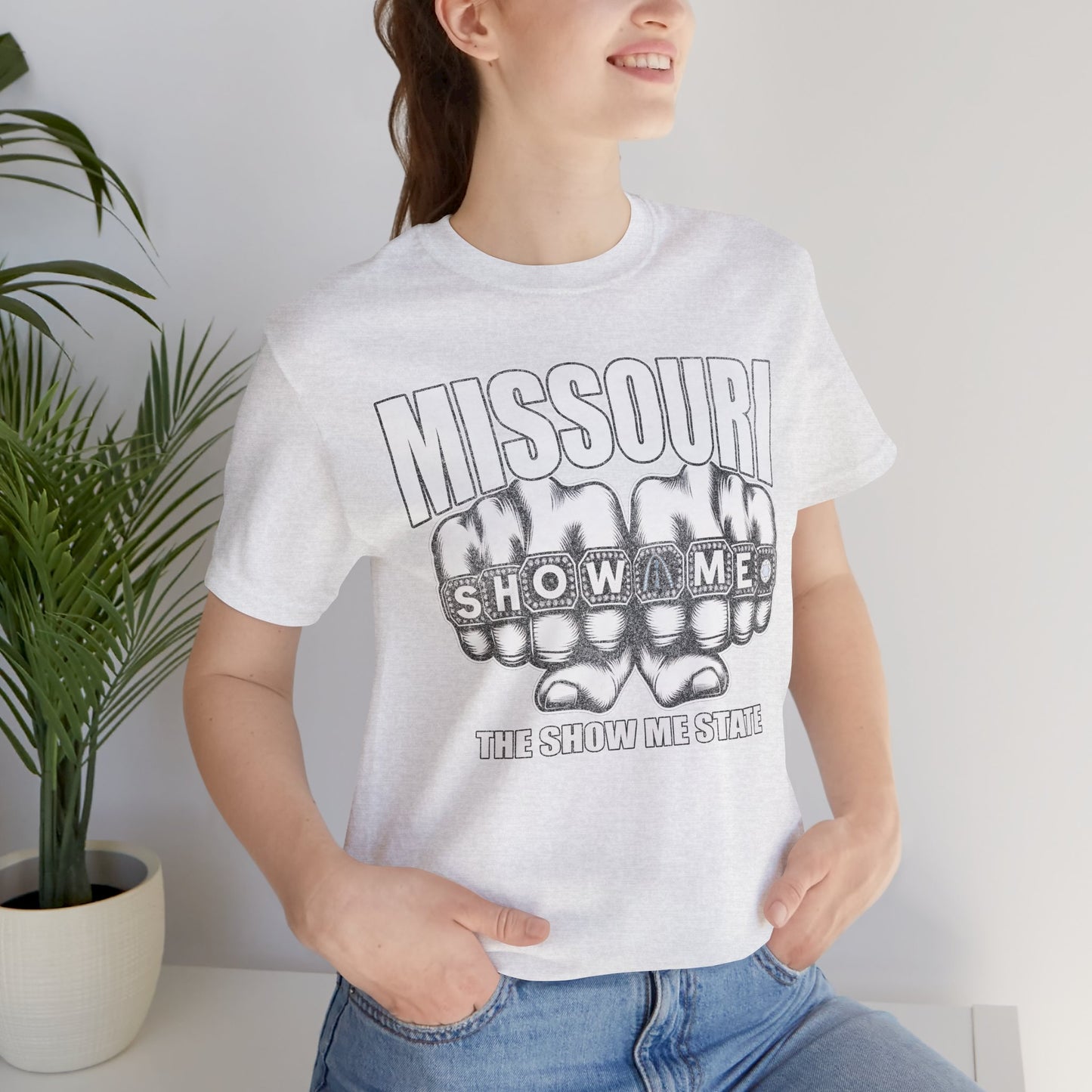 Missouri The Show Me State Tee
