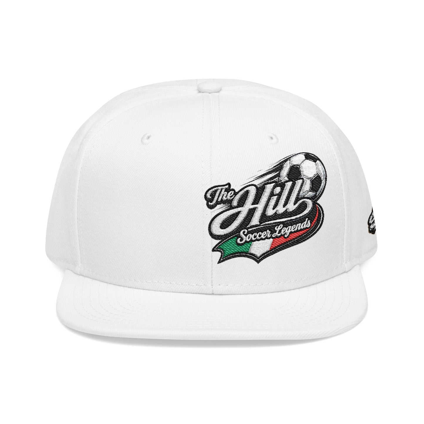 The Hill Soccer Legends Embroidered Snapback Hat