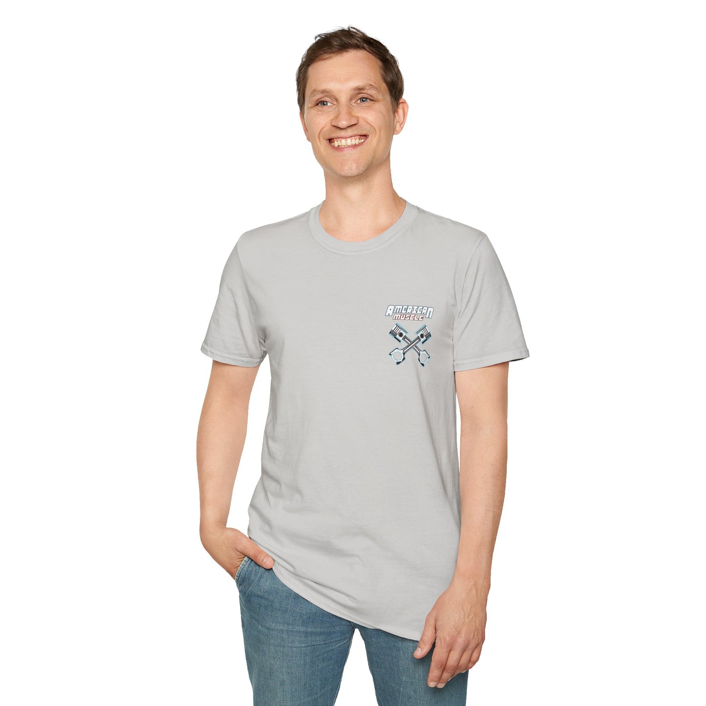 American Muscle Graphic T-Shirt