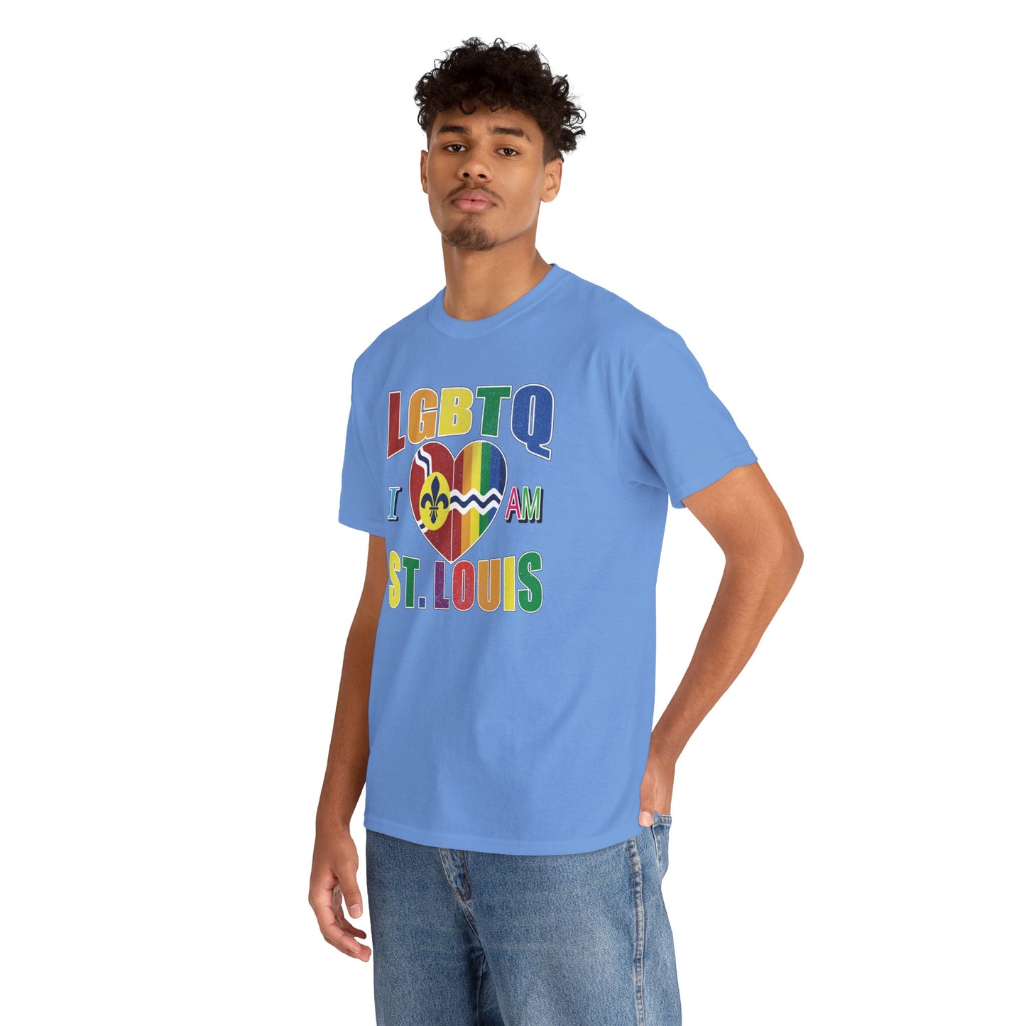 Pride LGBTQ St Louis Tee - Unisex Tee