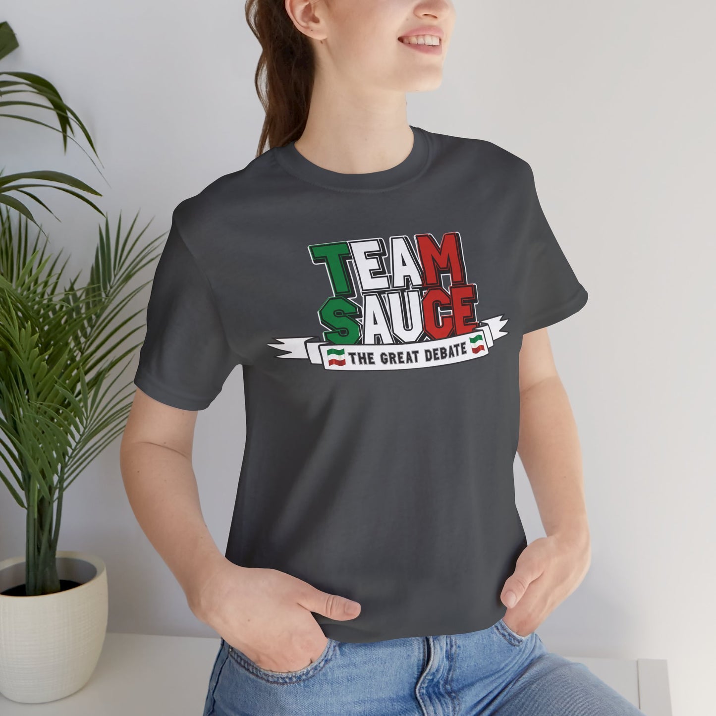Team Sauce Italian Tee