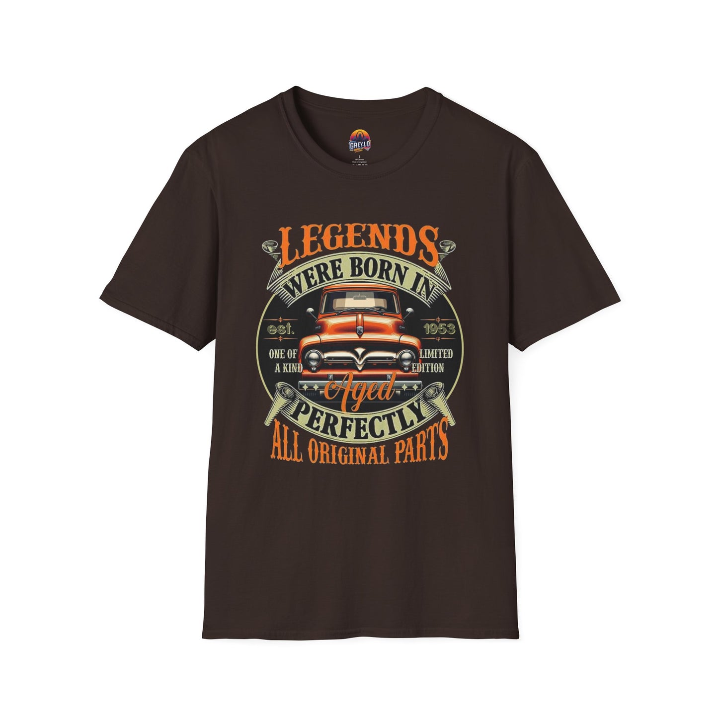 Born in 1953 Legends T-shirt