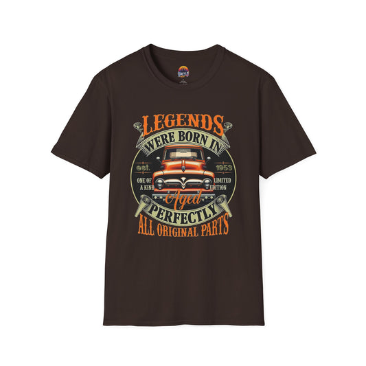 Born in 1953 Legends T-shirt
