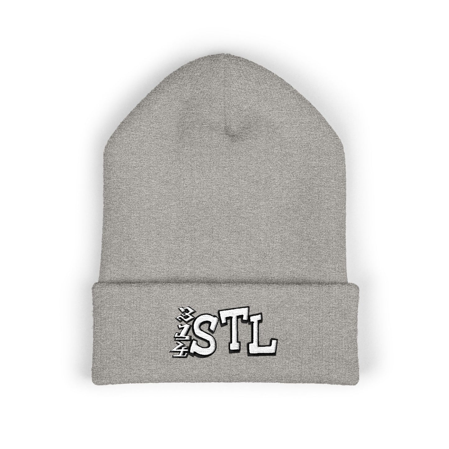 Embroidered Beanie- 314 STL design