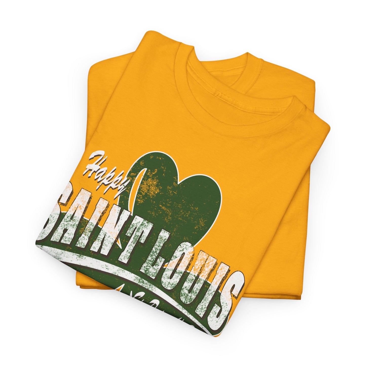 Saint Louis Shamrock Tee — Vintage St. Louis Irish Pride T-Shirt