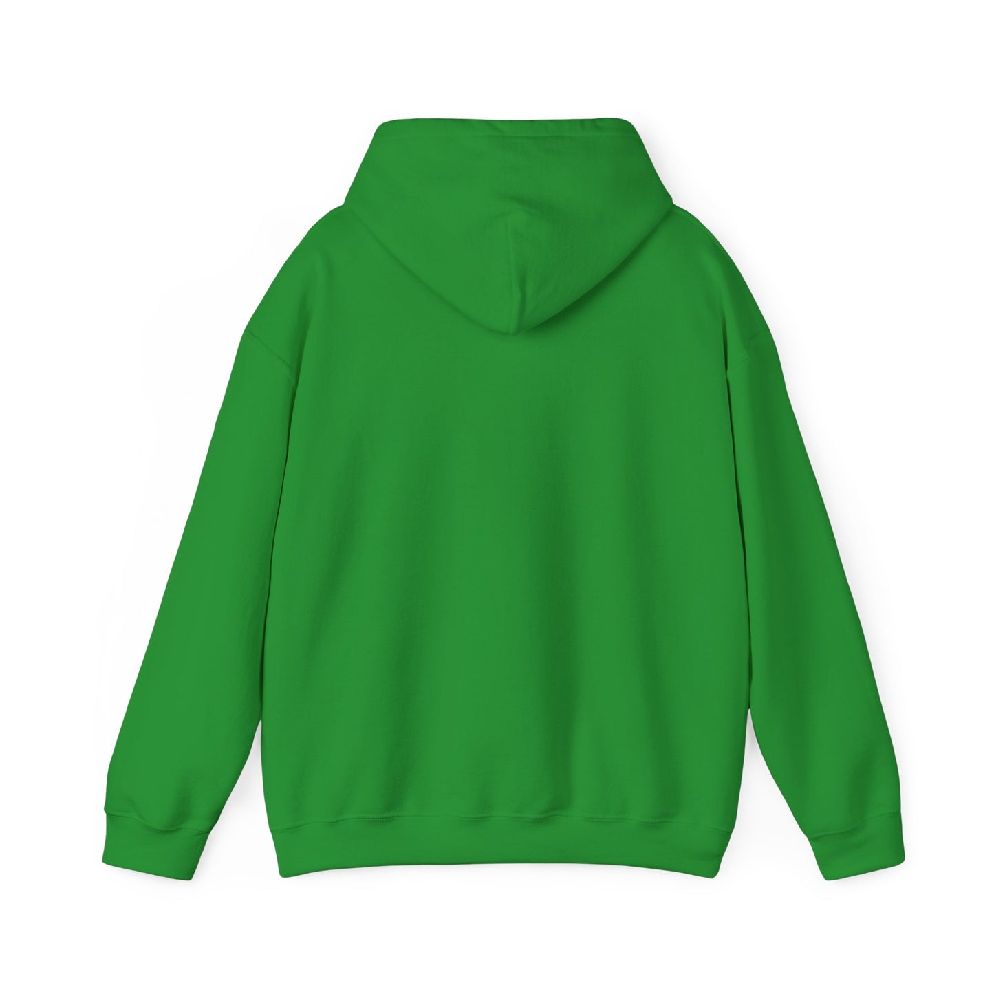 Dogtown St. Patrick's Day Hoodie — Shamrock Crest 'Happy St. Patrick's Day'