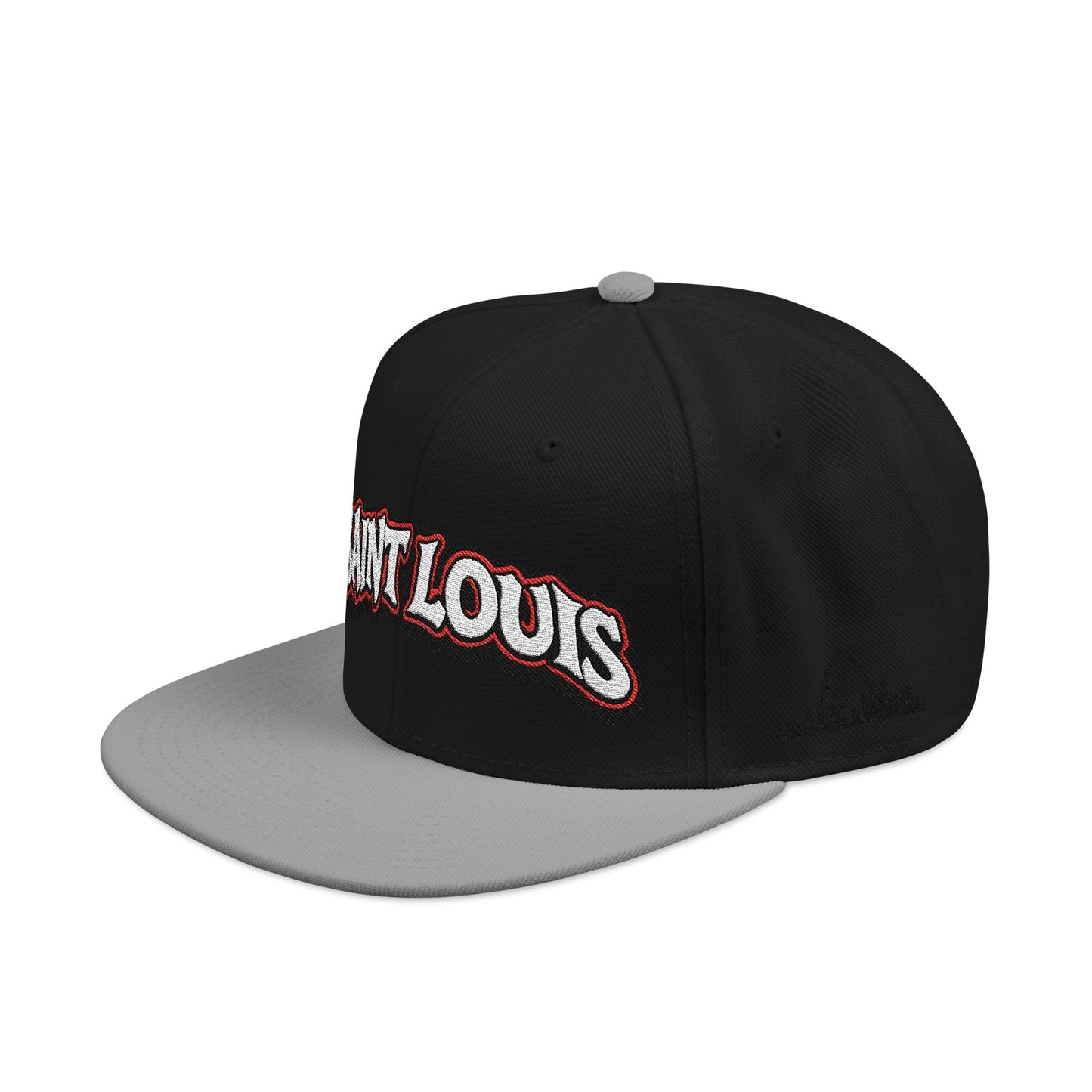 Snapback Hat — ‘St. Louis’ Embroidered Streetwear Cap