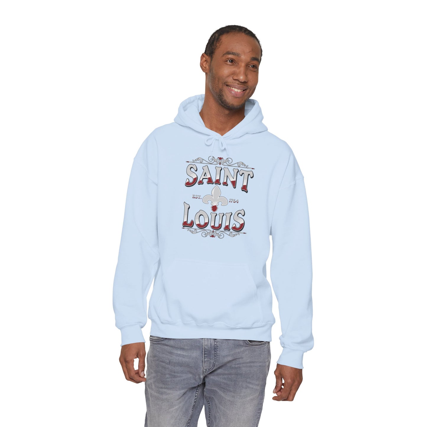 Saint Louis Graphic Hoodie