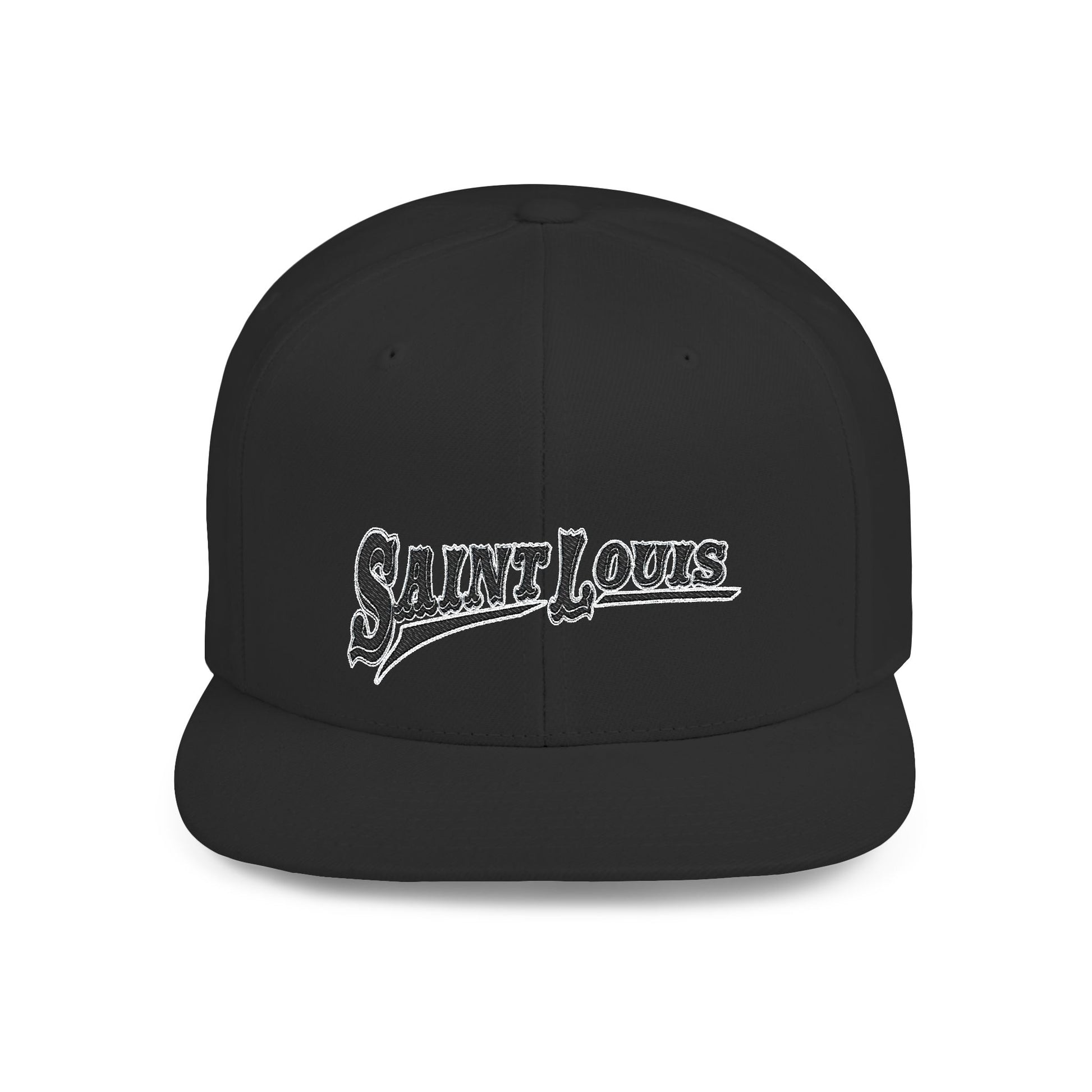 Flat Bill Snapback - Saint Louis Ball Cap Printify